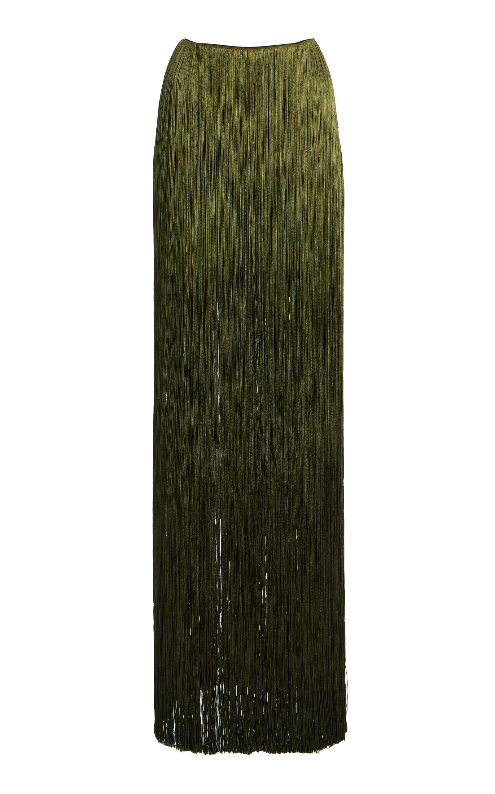 Oscar De La Renta Moda Operandi In Green