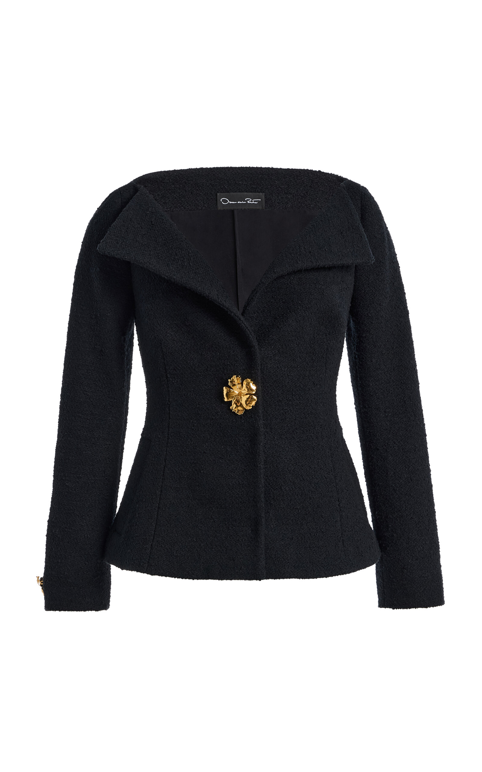 Oscar de la Renta Tailored Tweed Jacket