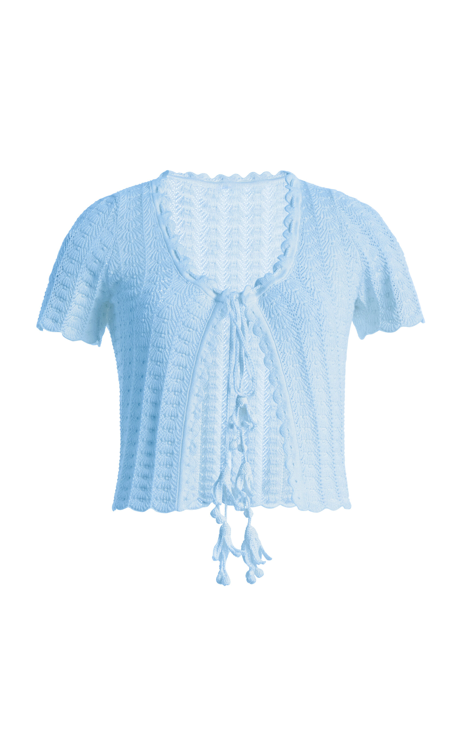 Oscar De La Renta Moda Operandi In Blue