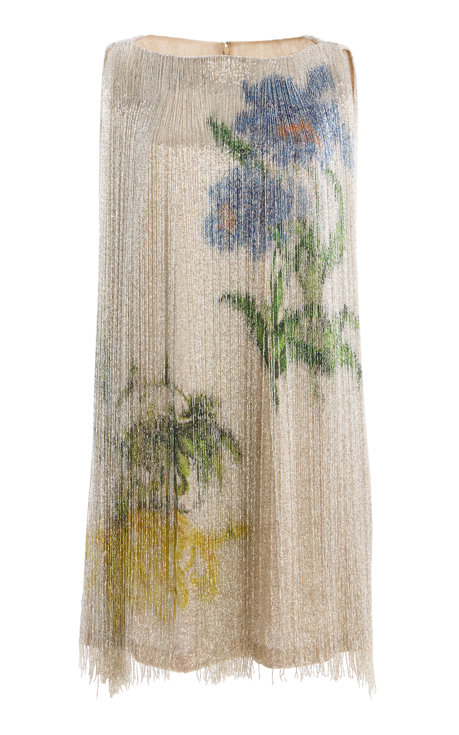 Oscar De La Renta Moda Operandi In Silver