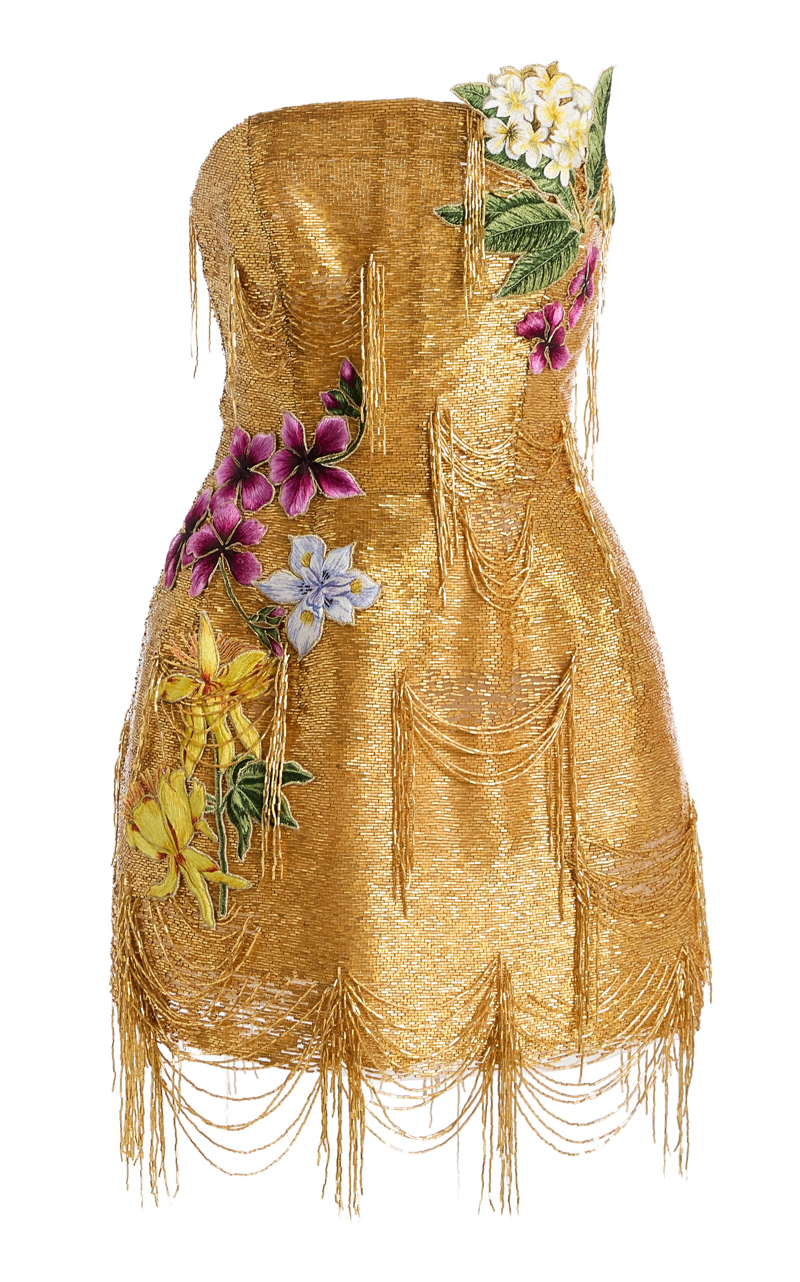 Oscar De La Renta Moda Operandi In Gold