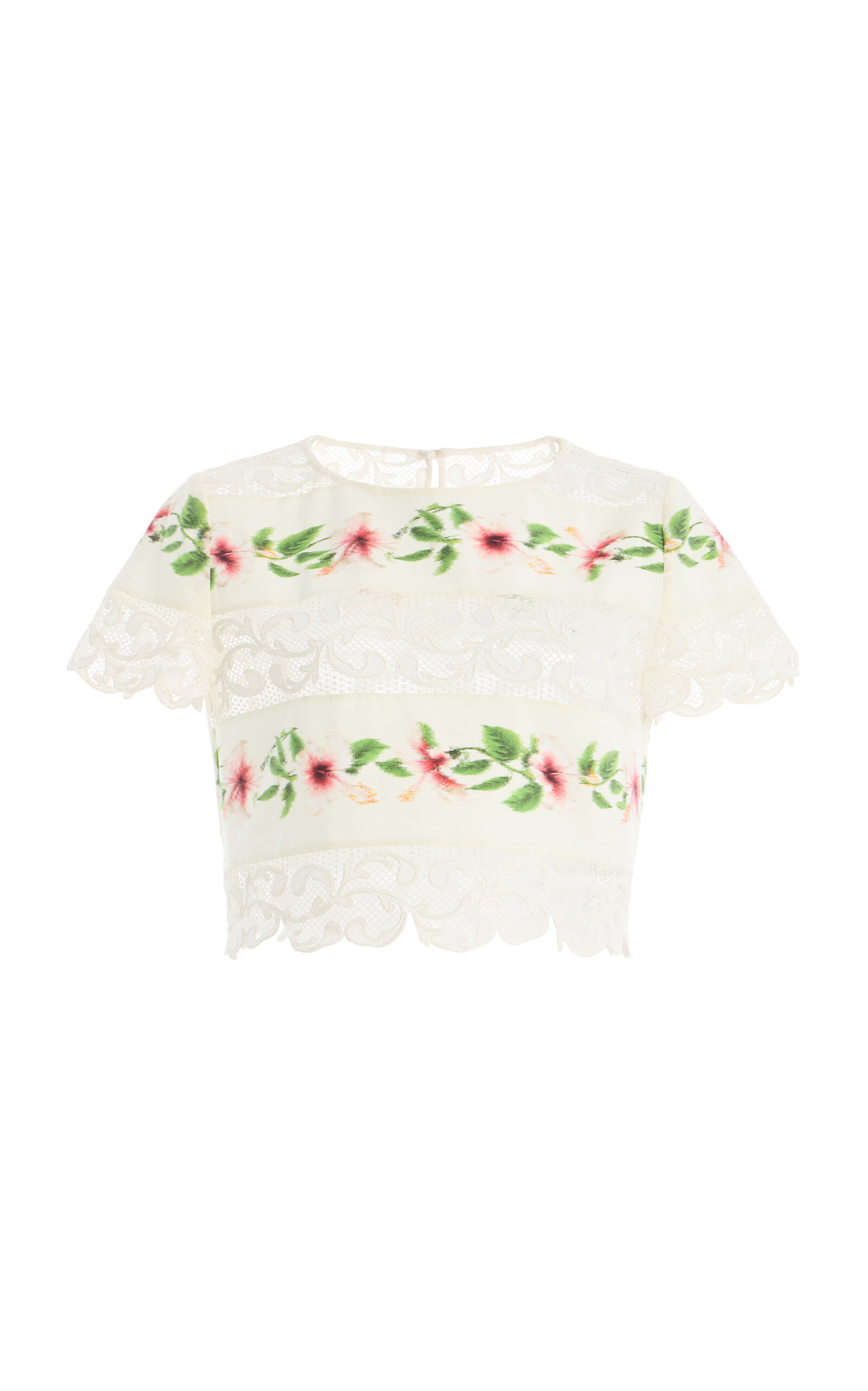 Oscar De La Renta Moda Operandi In White