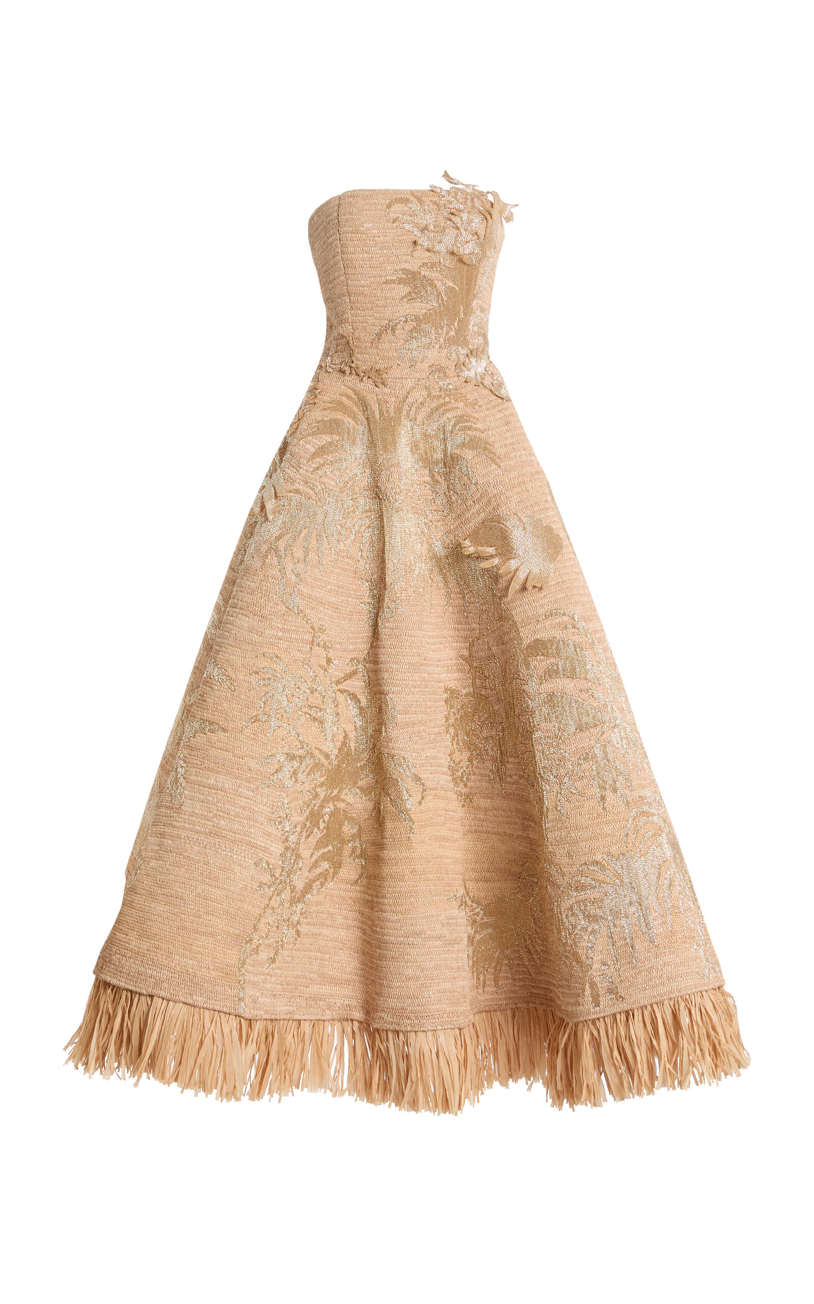 Oscar De La Renta Moda Operandi In Brown