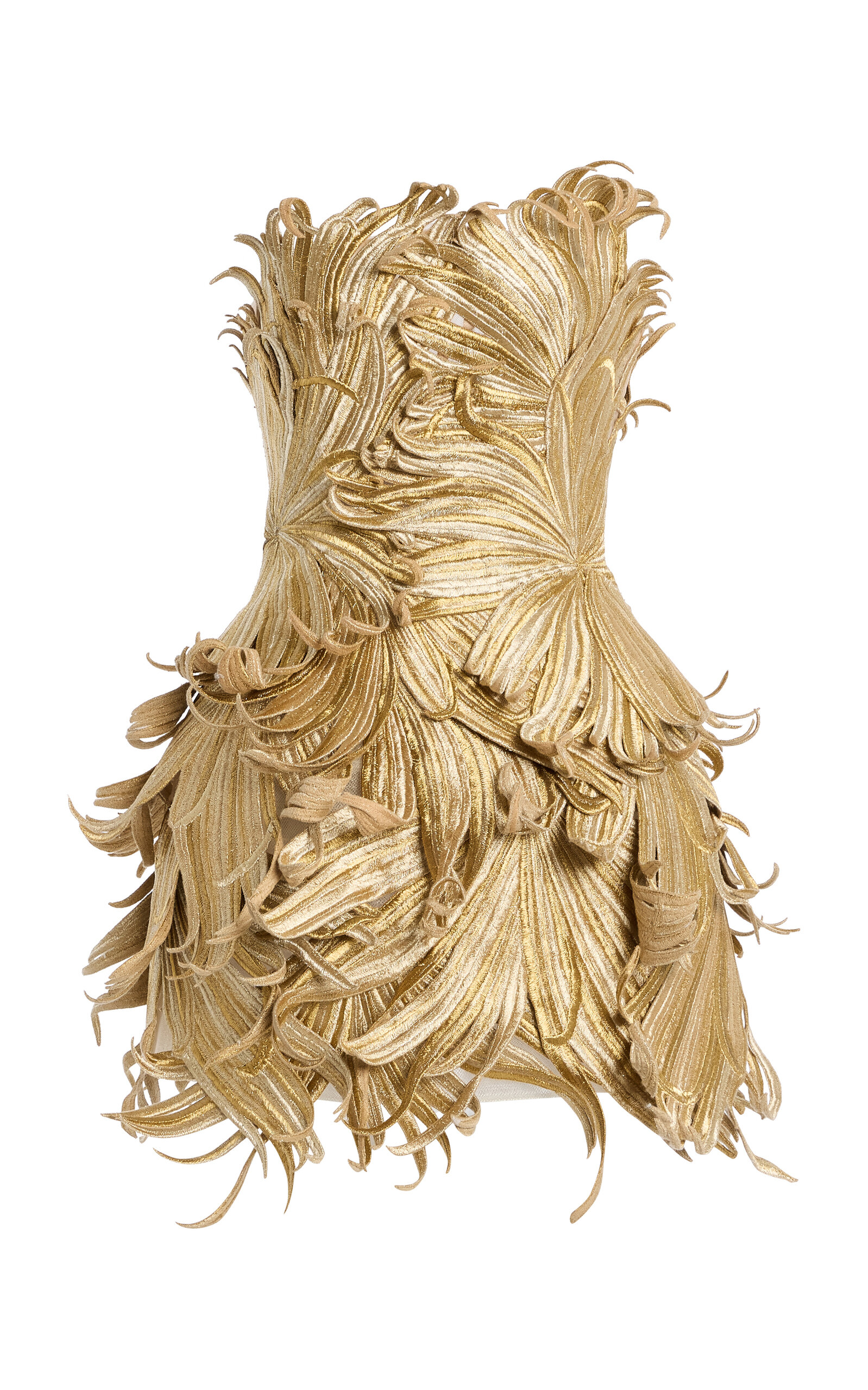 Oscar De La Renta Moda Operandi In Gold