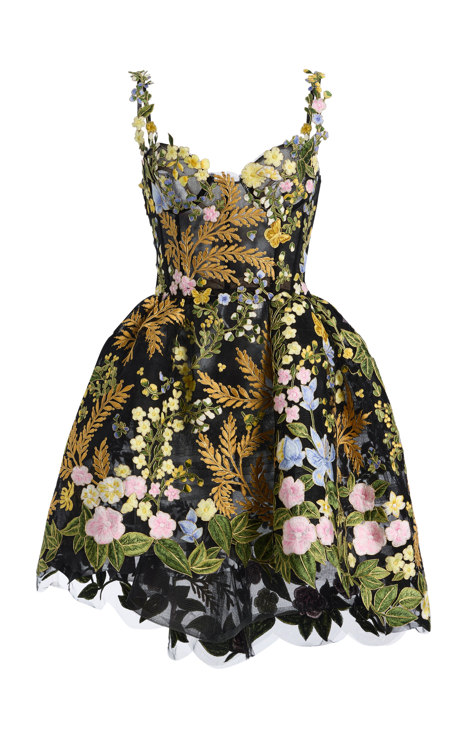 Oscar De La Renta Moda Operandi In Multi