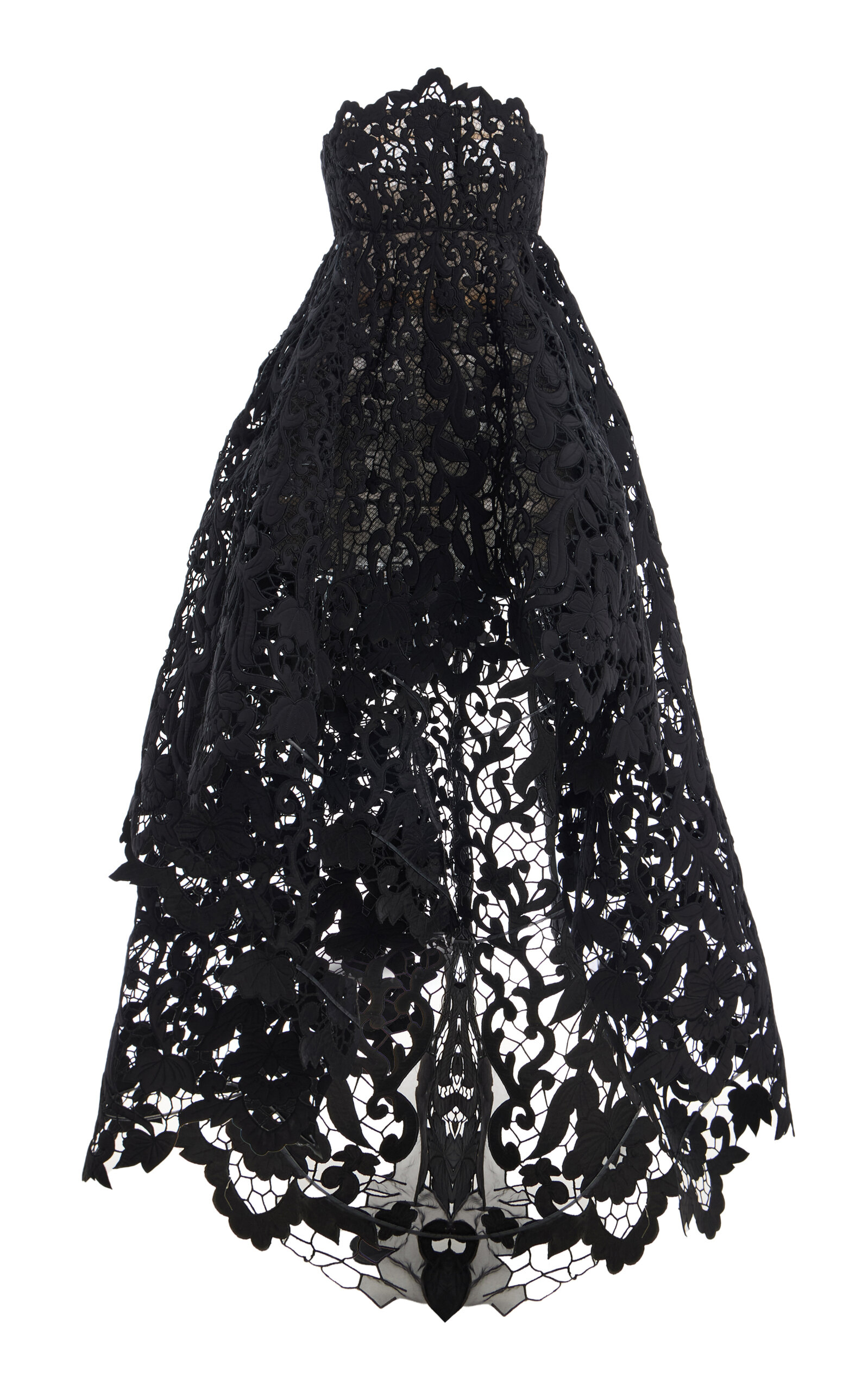 Oscar De La Renta Moda Operandi In Black