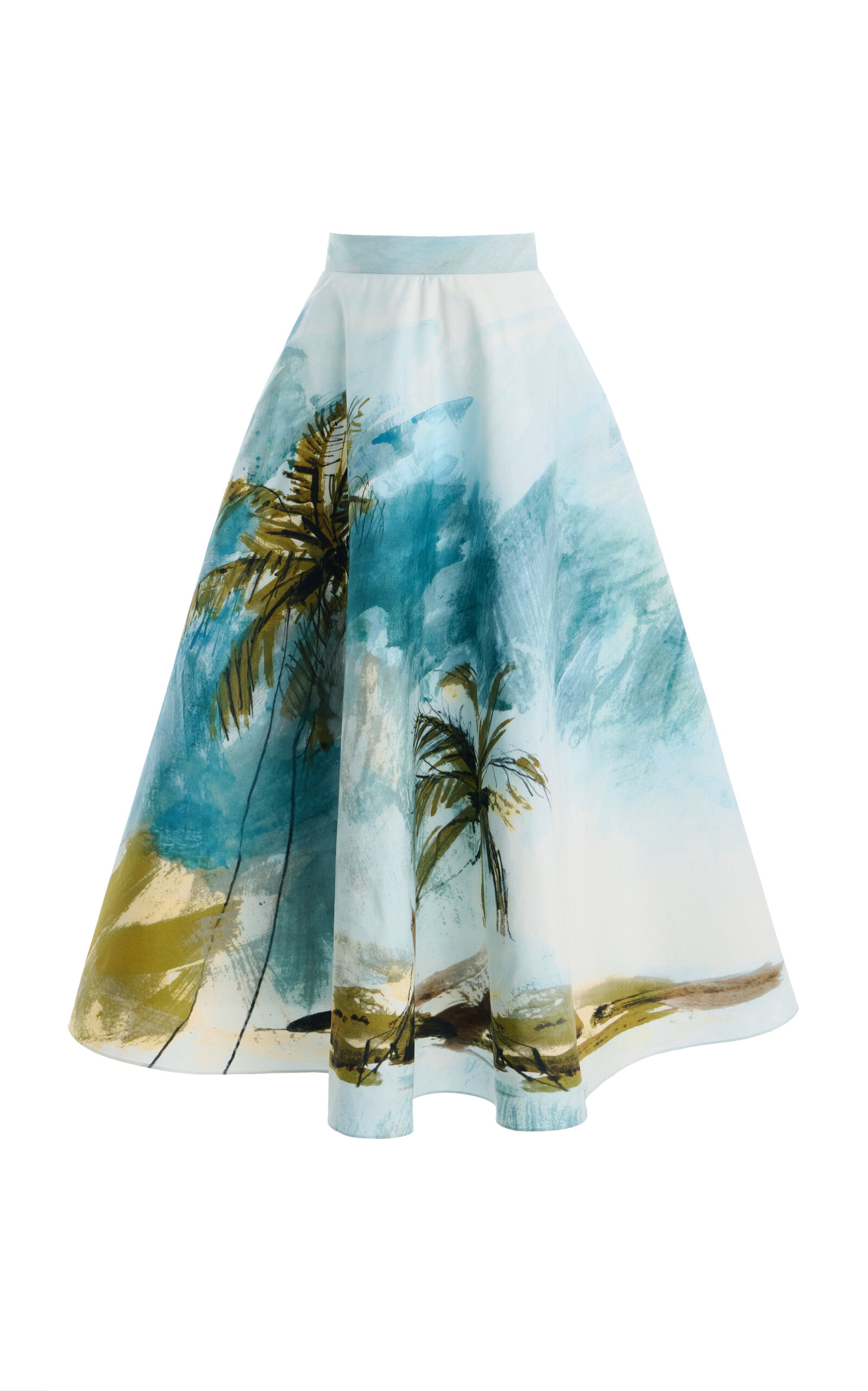 Oscar De La Renta Moda Operandi In Multi