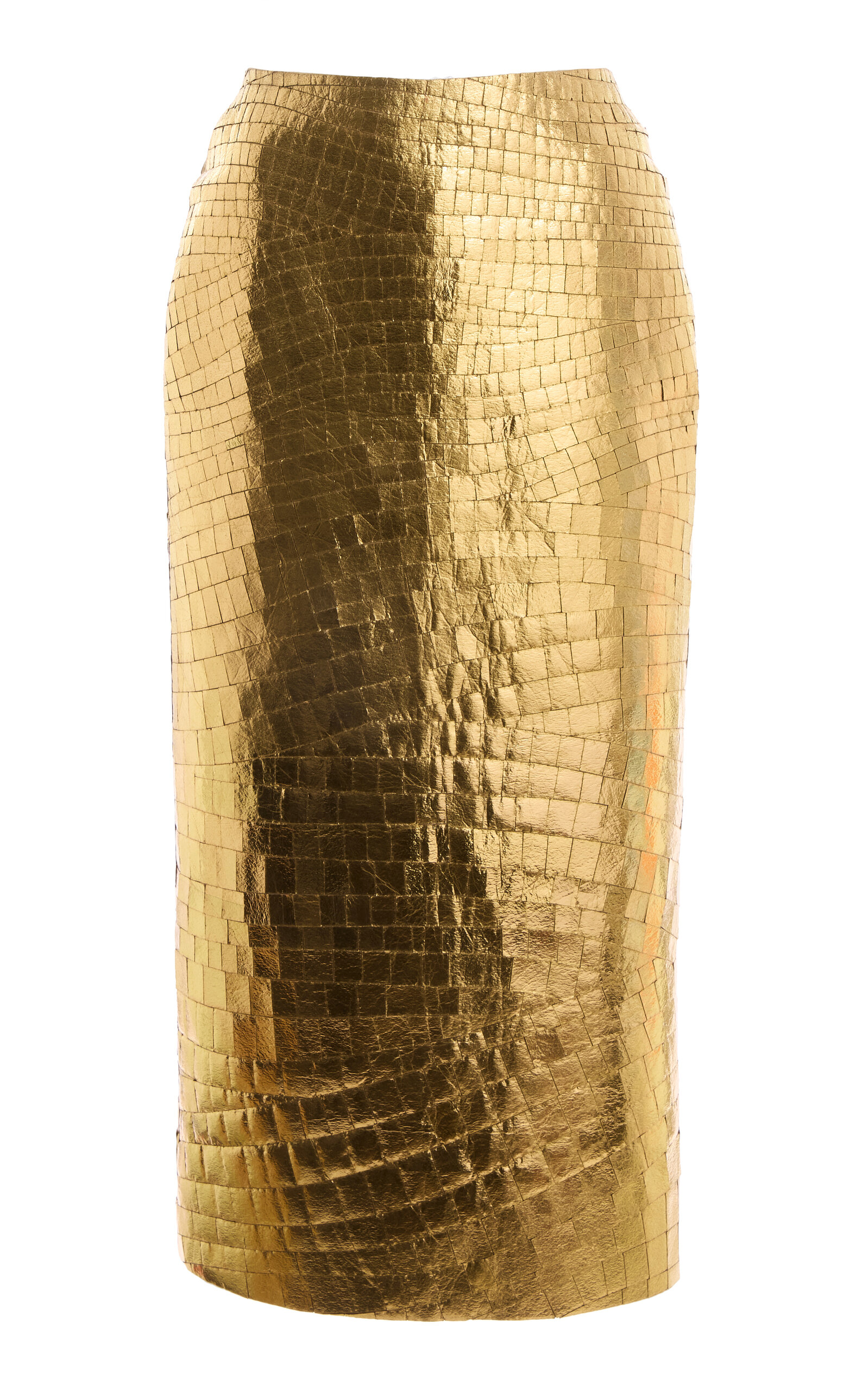 Oscar De La Renta Moda Operandi In Gold