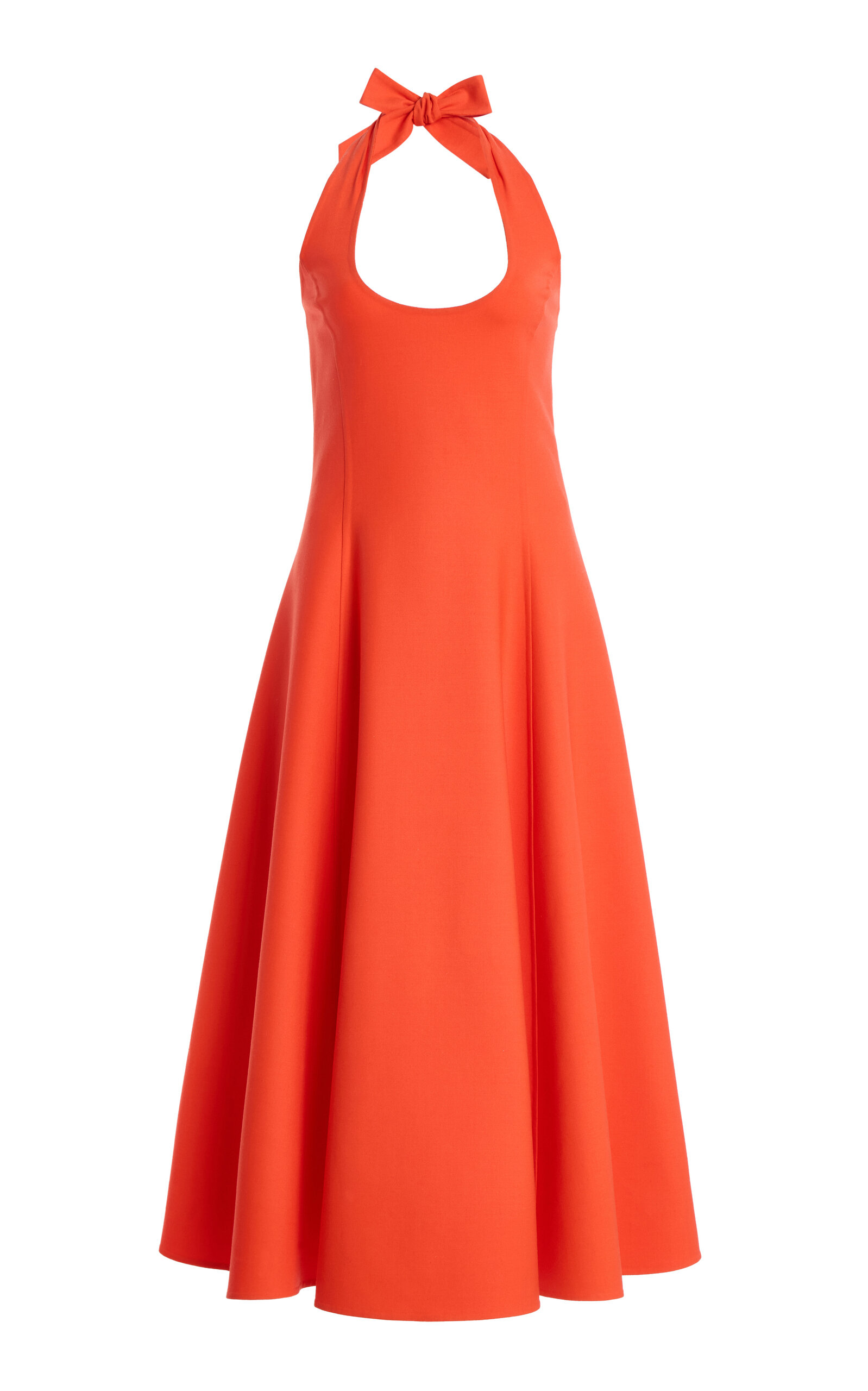 Oscar De La Renta Moda Operandi In Red