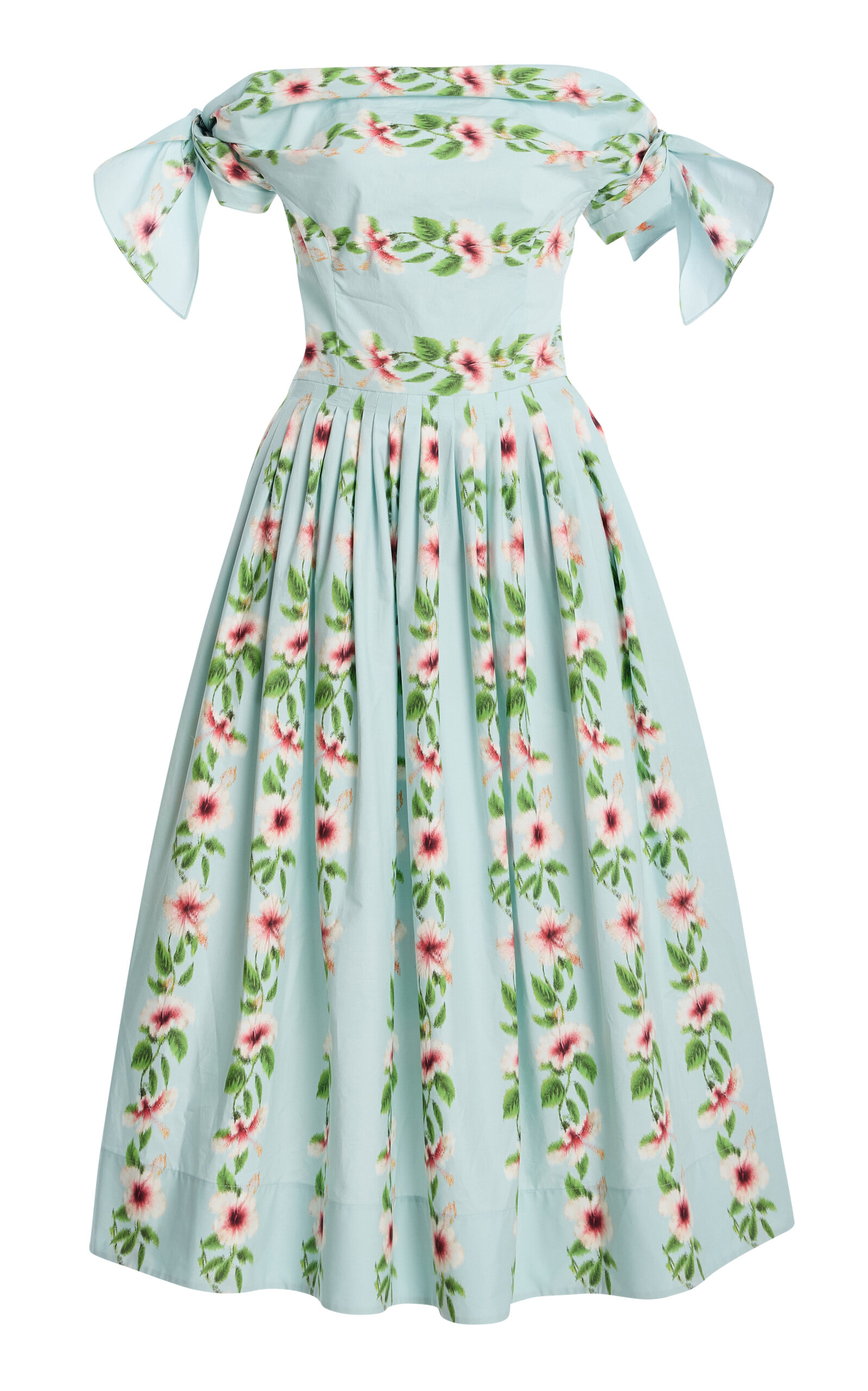 Oscar De La Renta Moda Operandi In Blue