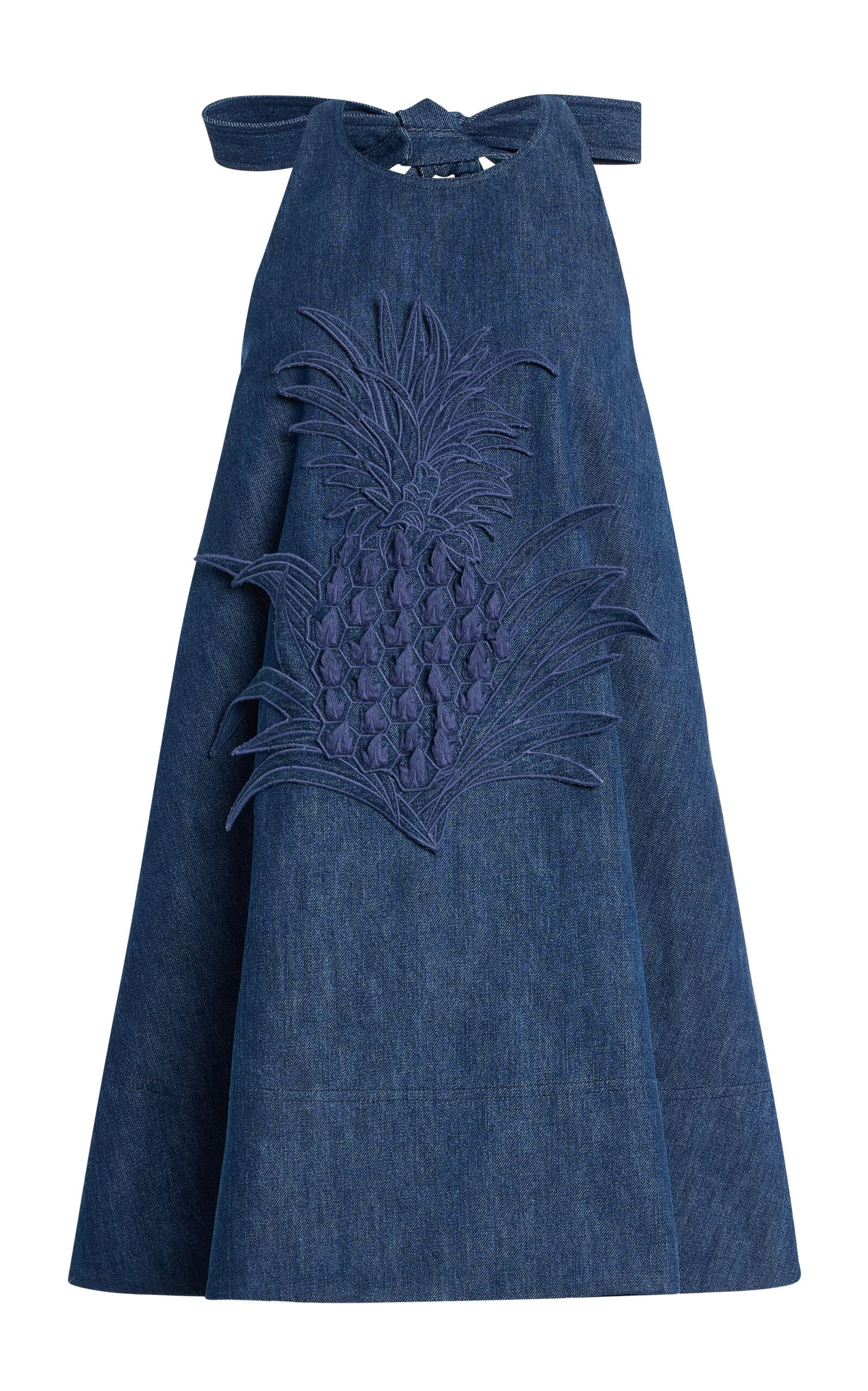 Oscar De La Renta Moda Operandi In Blue