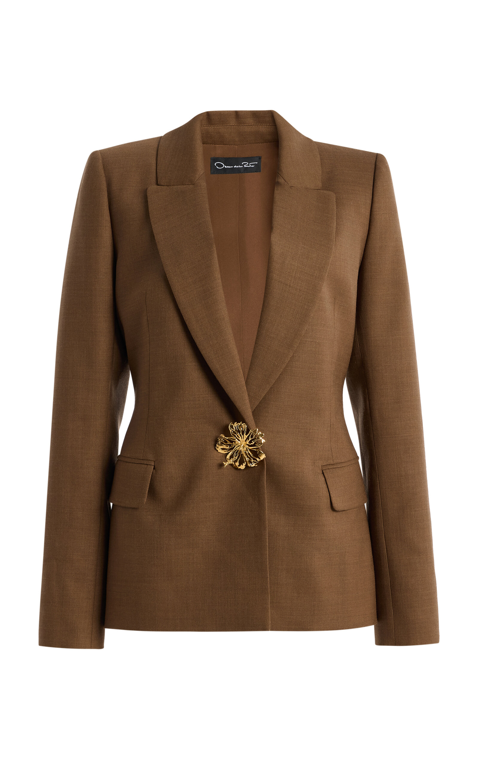 Oscar De La Renta Moda Operandi In Brown