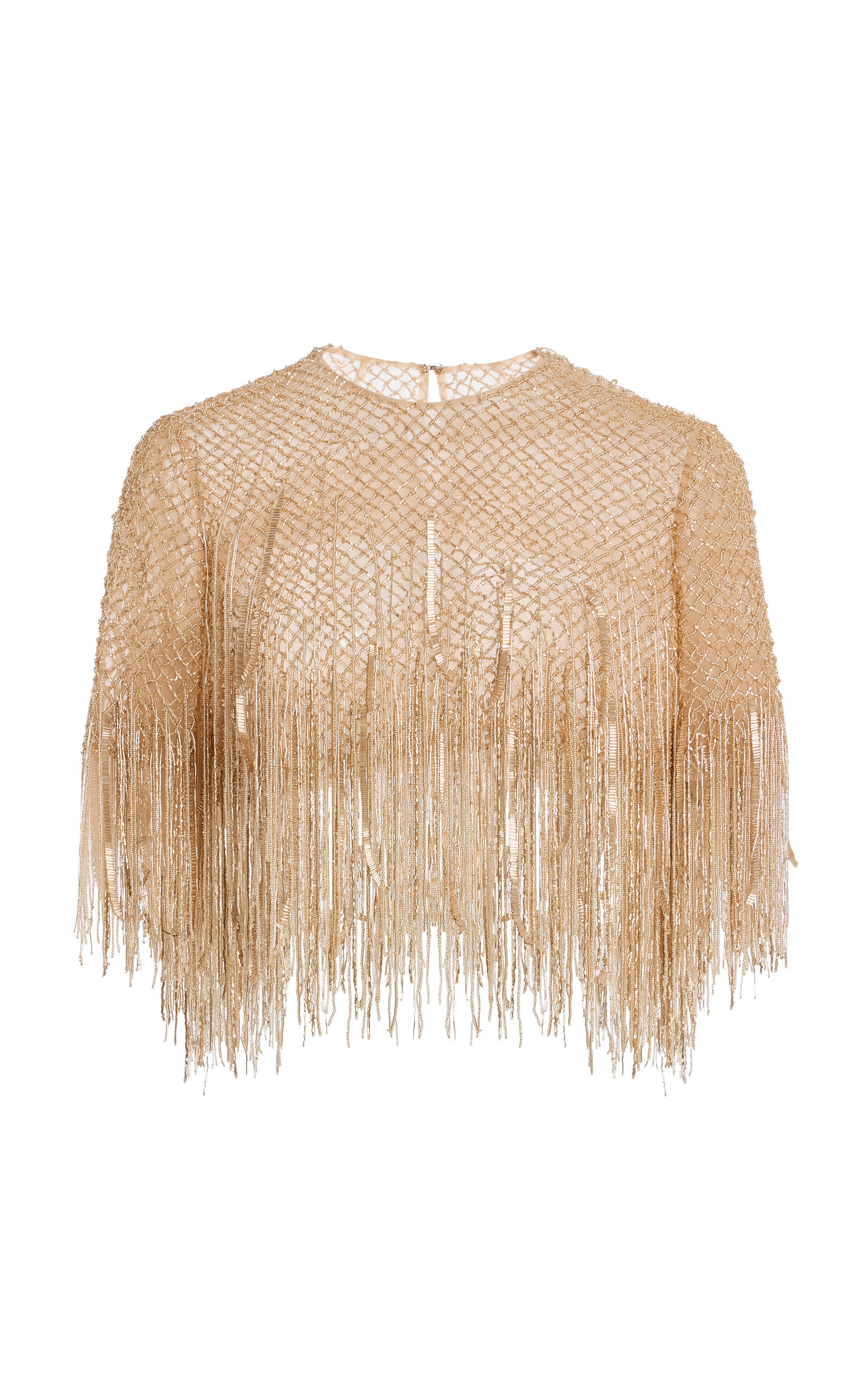 Oscar De La Renta Moda Operandi In Gold