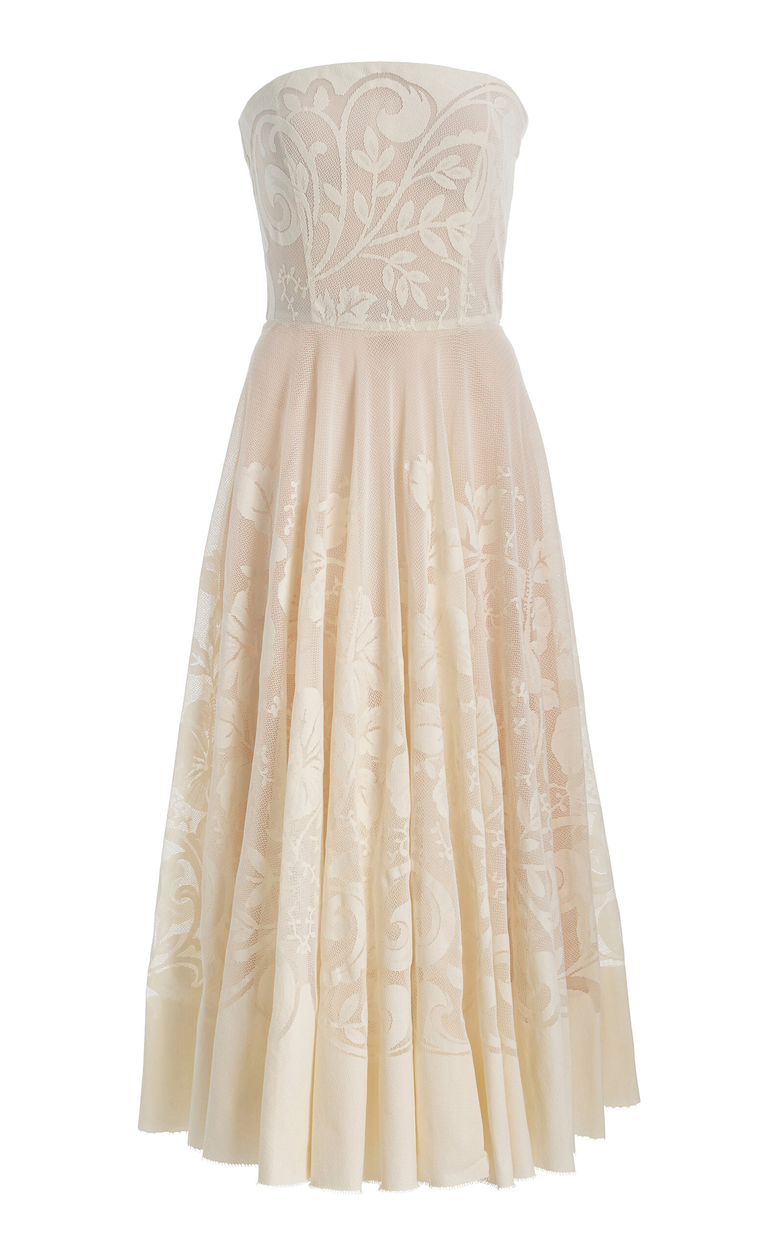 Oscar De La Renta Moda Operandi In White