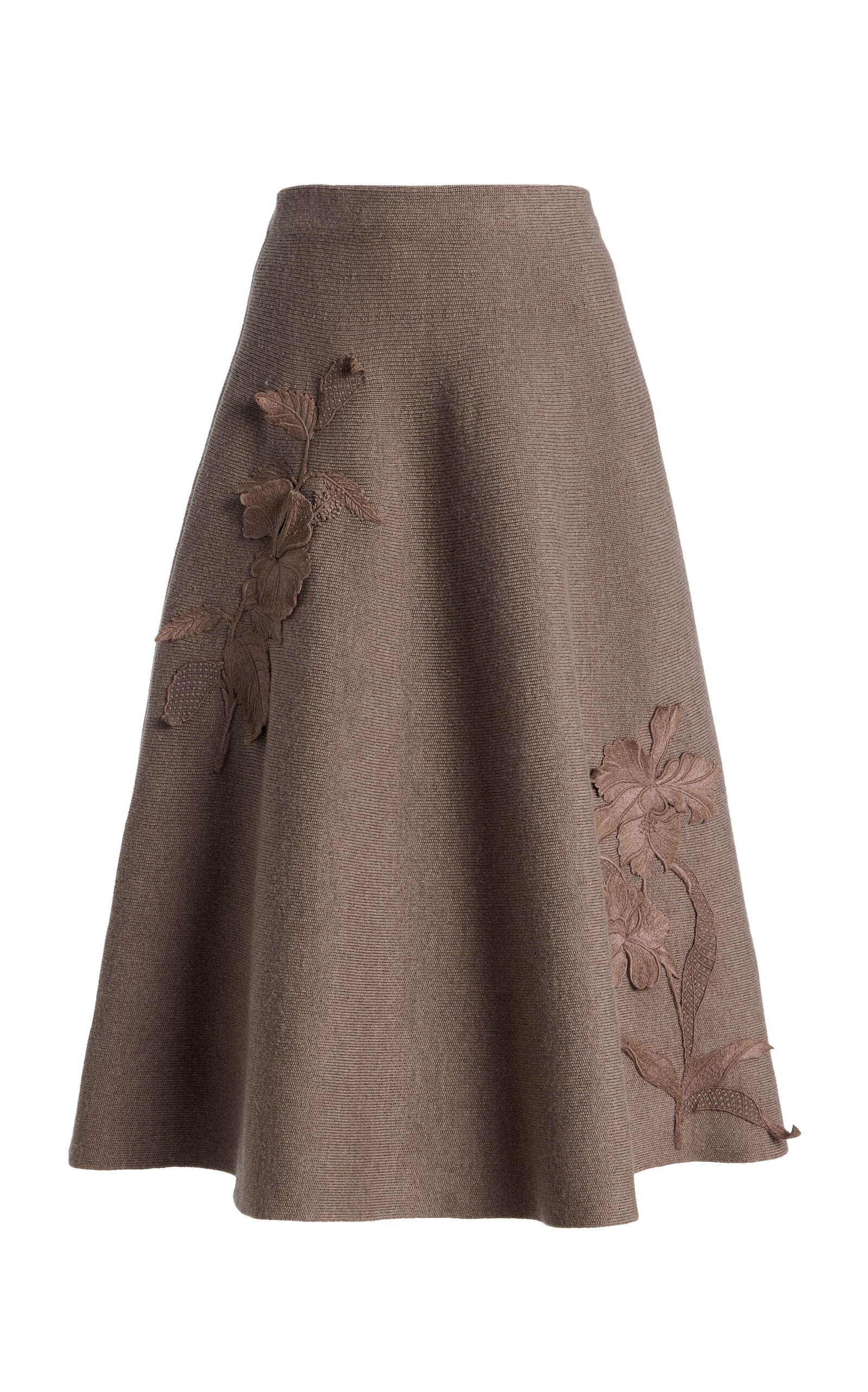 Oscar De La Renta Moda Operandi In Brown