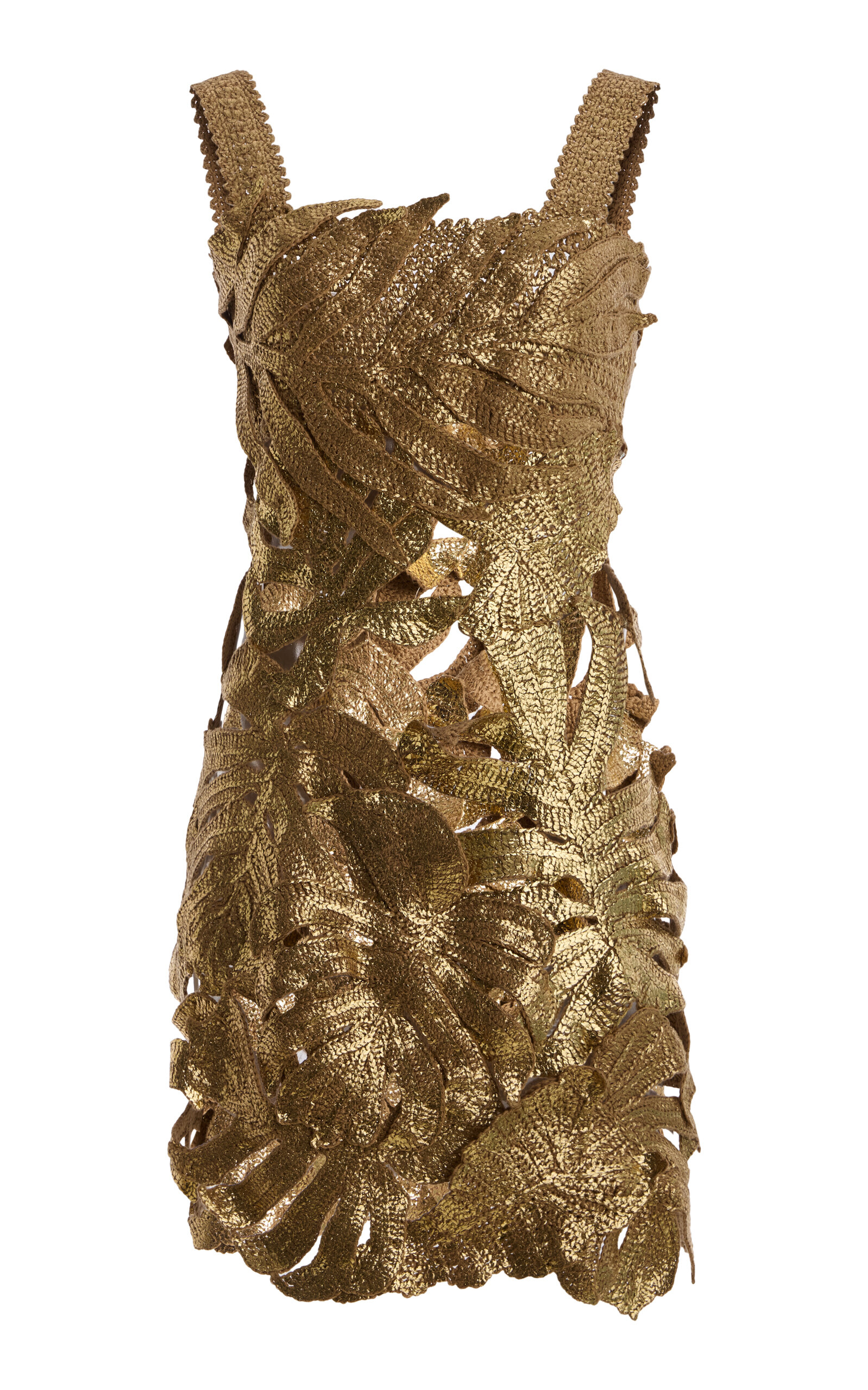 Oscar De La Renta Moda Operandi In Gold