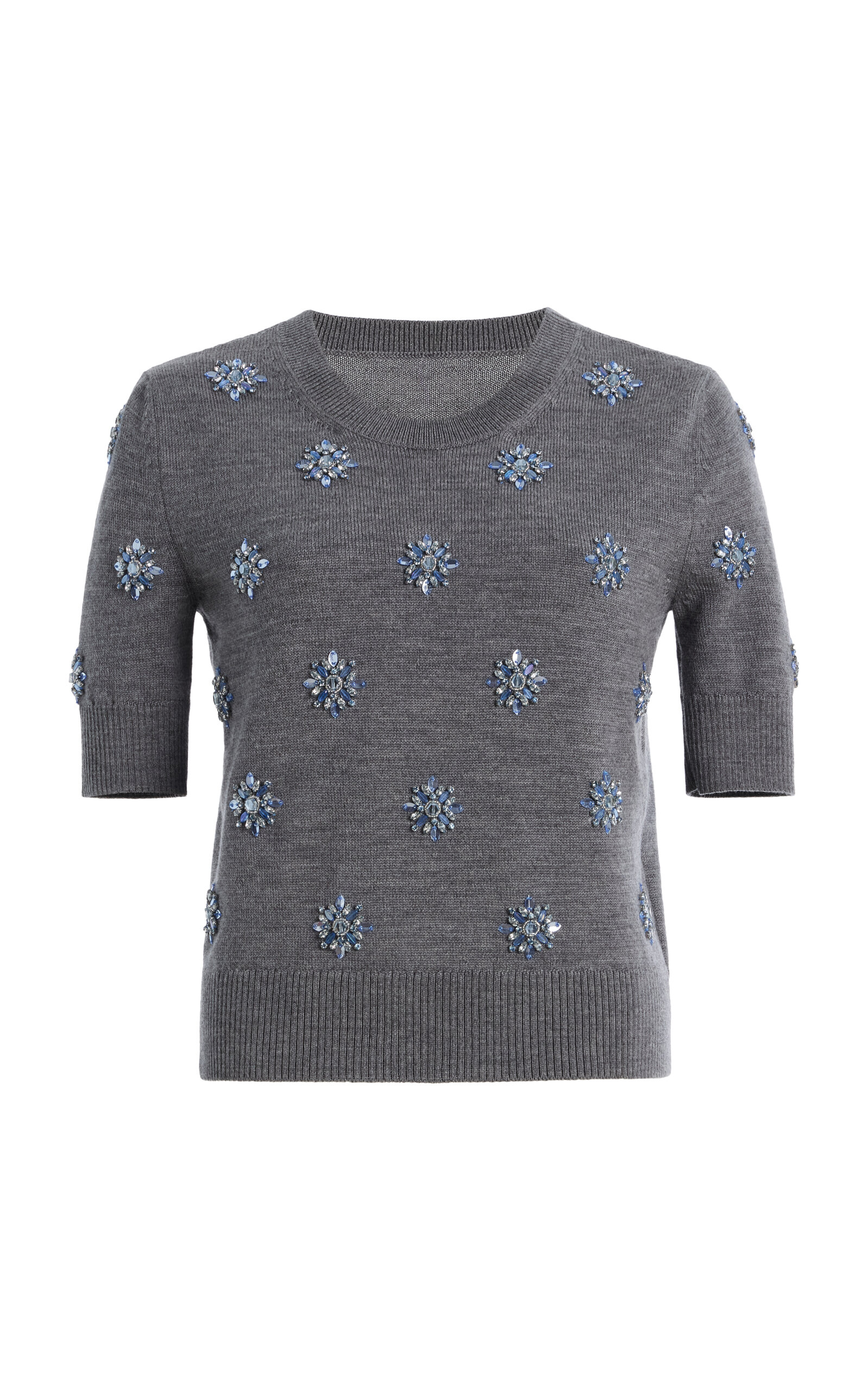 Oscar De La Renta Moda Operandi In Gray