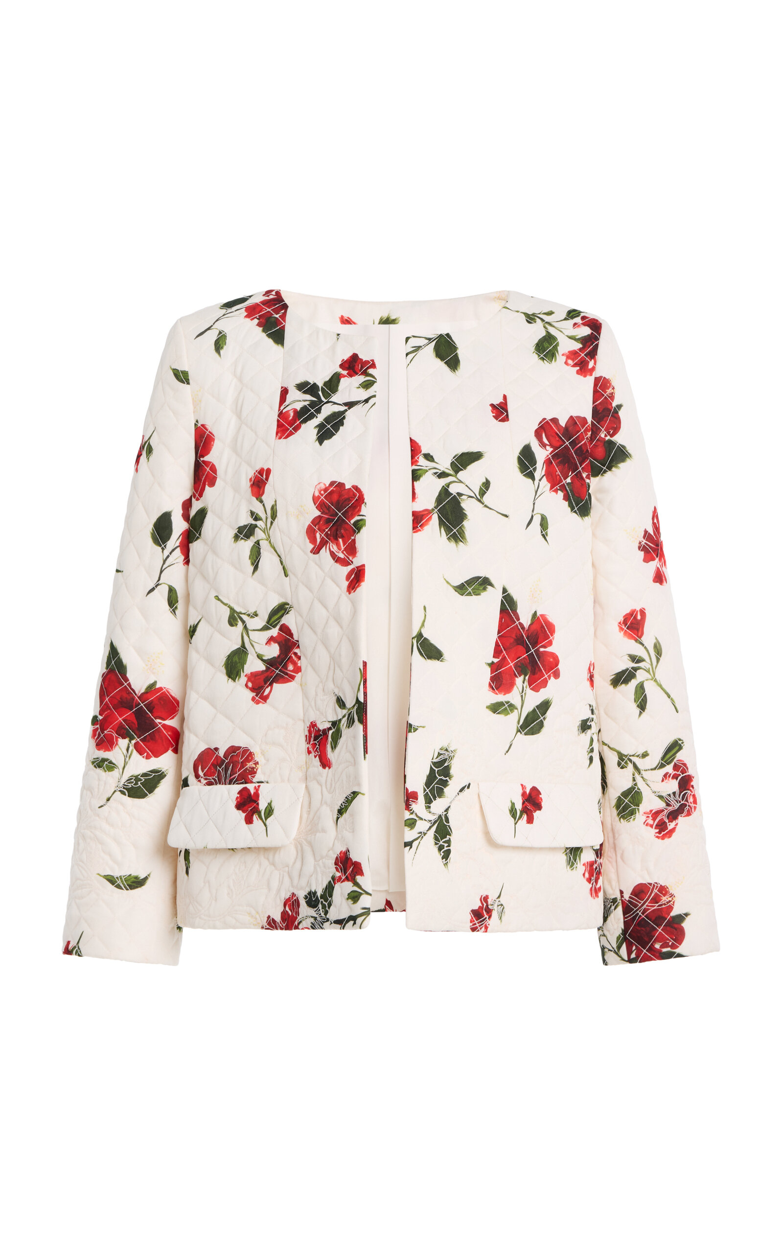 Oscar De La Renta Moda Operandi In White