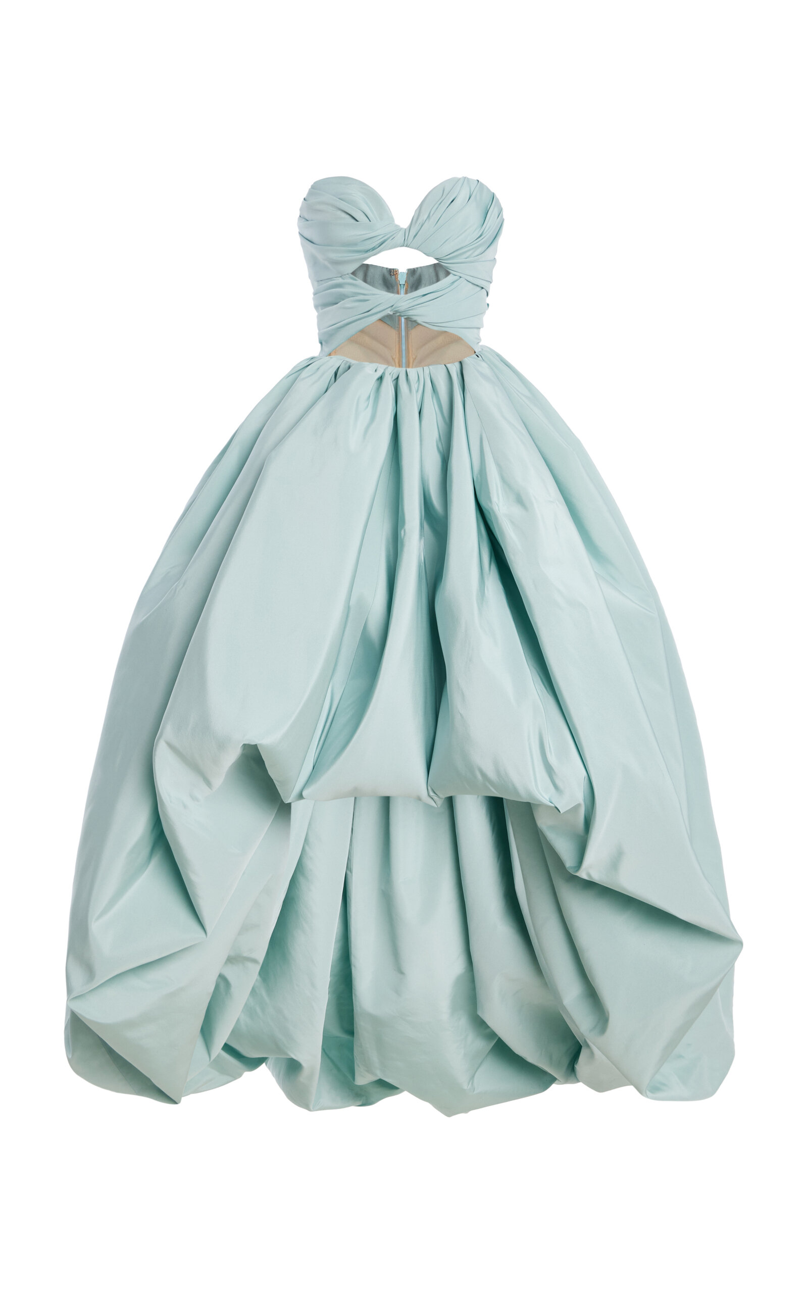 Oscar De La Renta Moda Operandi In Blue