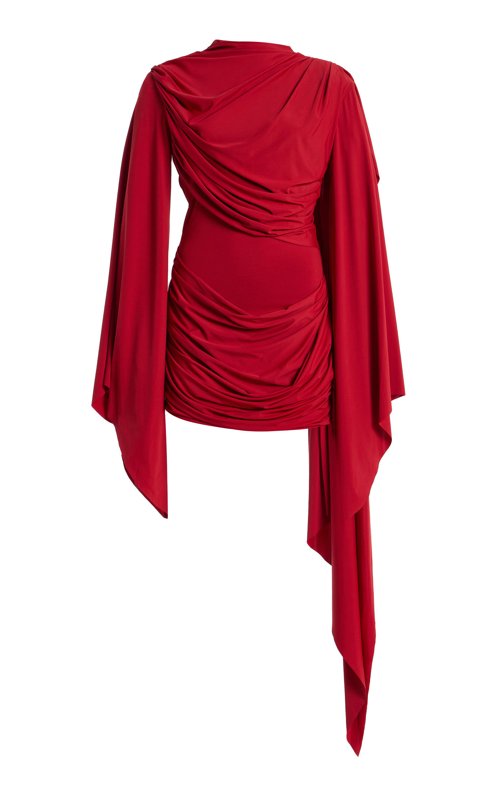 De La Vali Exclusive Perisa Draped Jersey Mini Dress | Thumbnail 8 De La Vali Exclusive Perisa Draped Jersey Mini Dress | Thumbnail 8