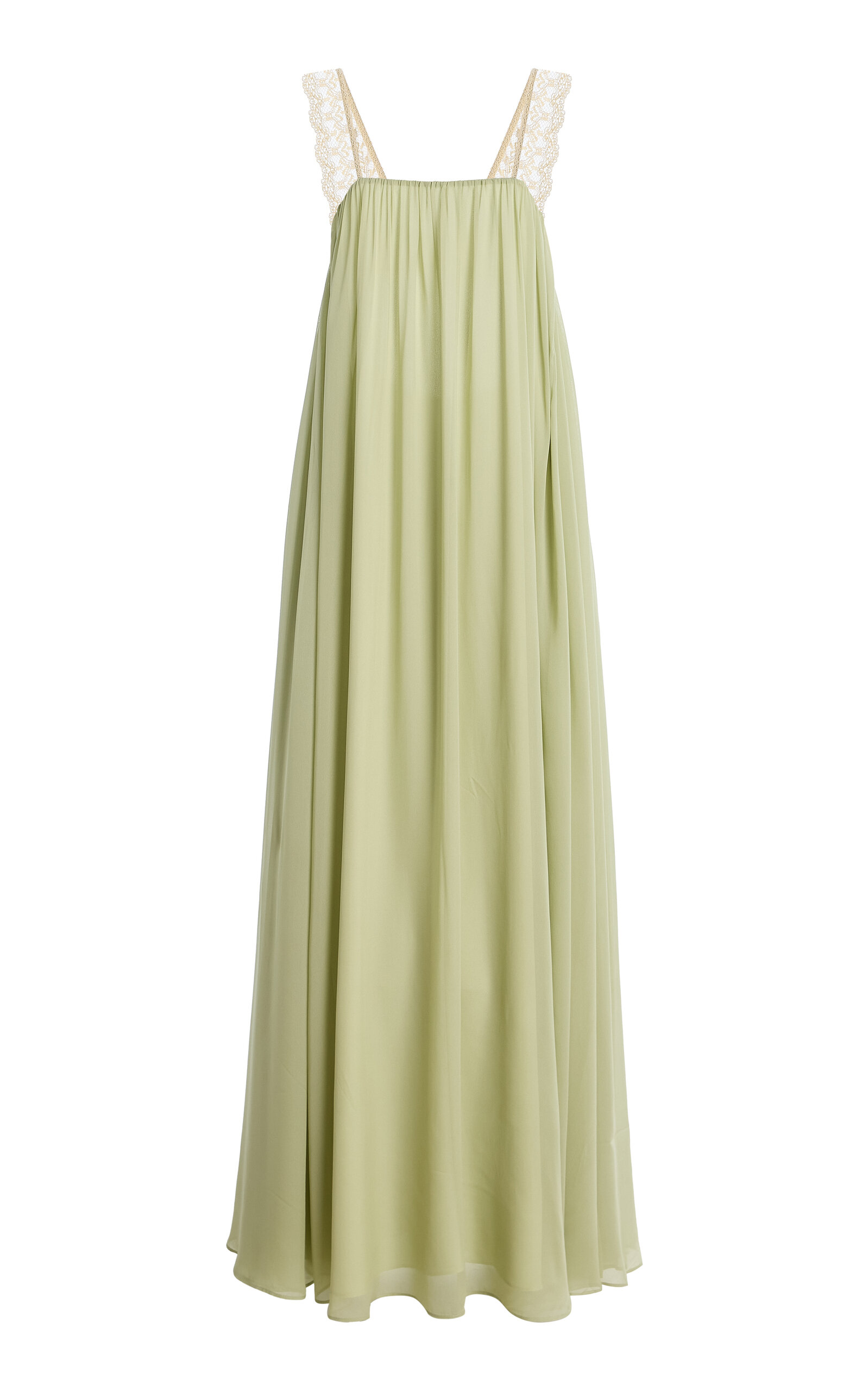 De La Vali Exclusive Carmela Chiffon Maxi Dress
