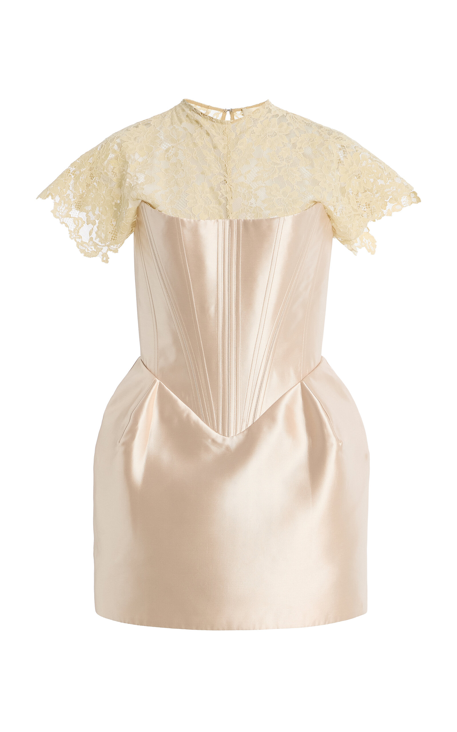 satin neutral dress Pink Satin Slip Maxi Dress