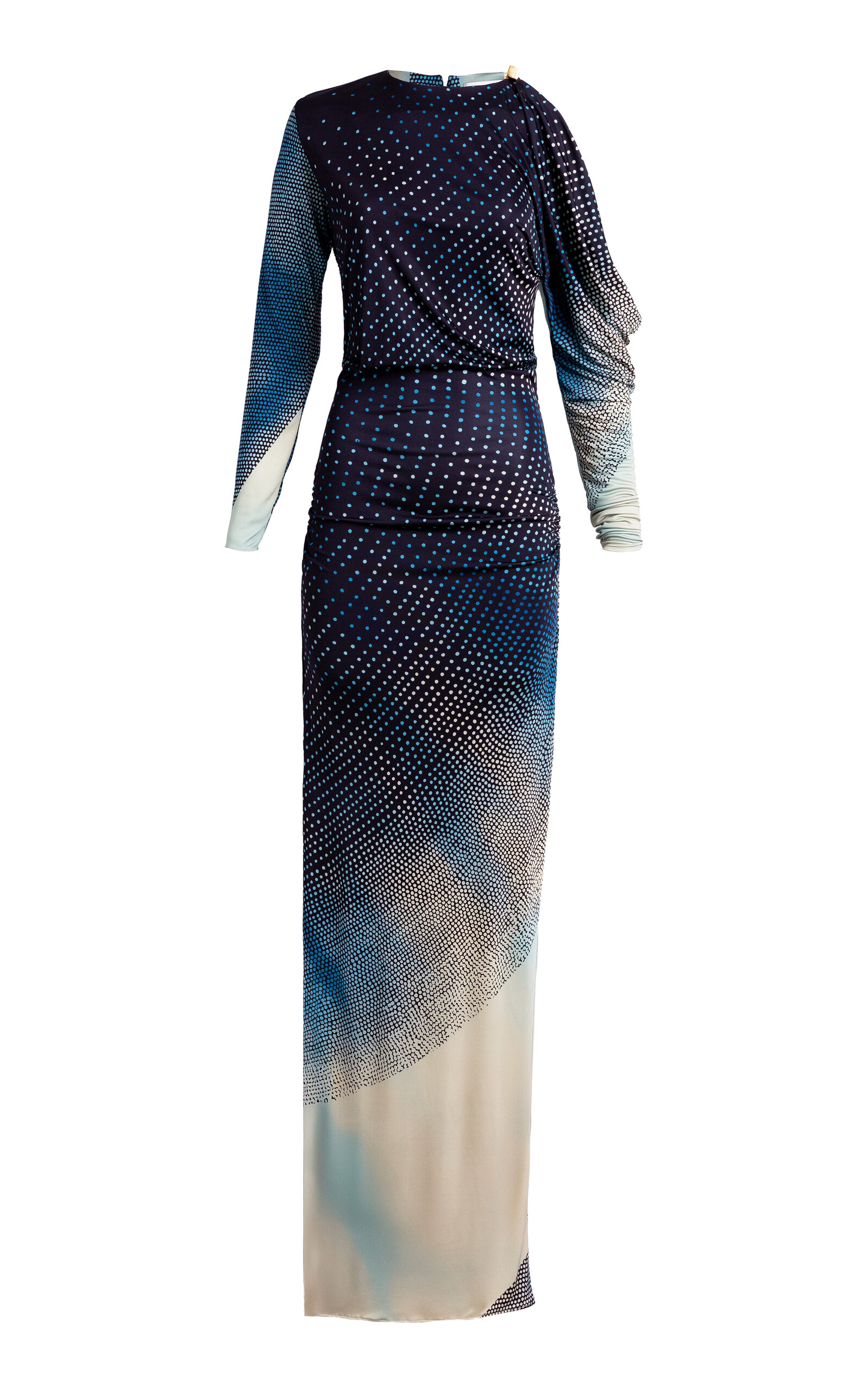 Silvia Tcherassi Zaid Cold Shoulder Dress