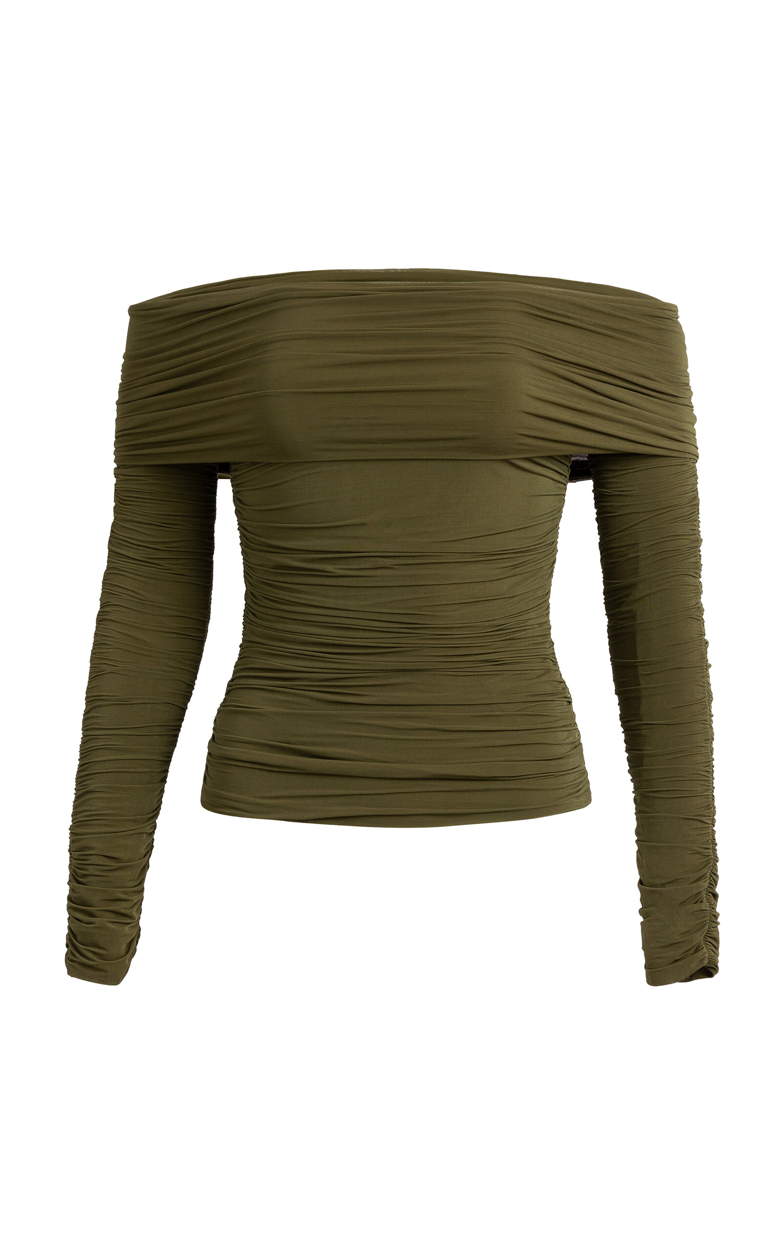 Silvia Tcherassi Estelle Off-the-Shoulder Top