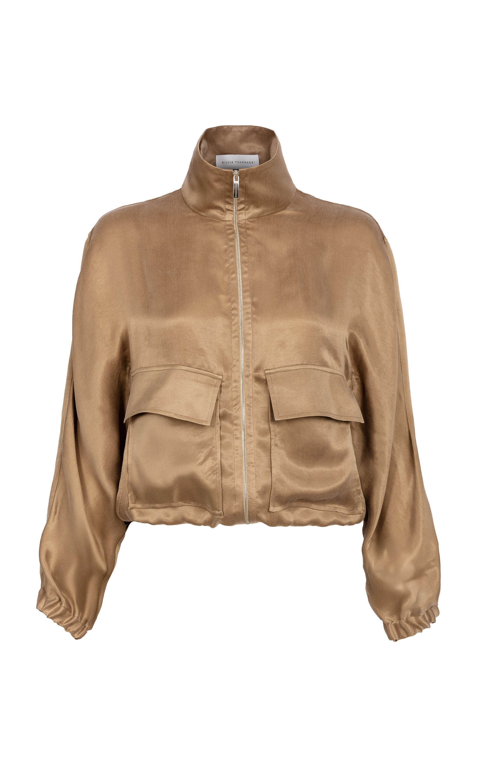 Silvia Tcherassi Donata Cupro Jacket