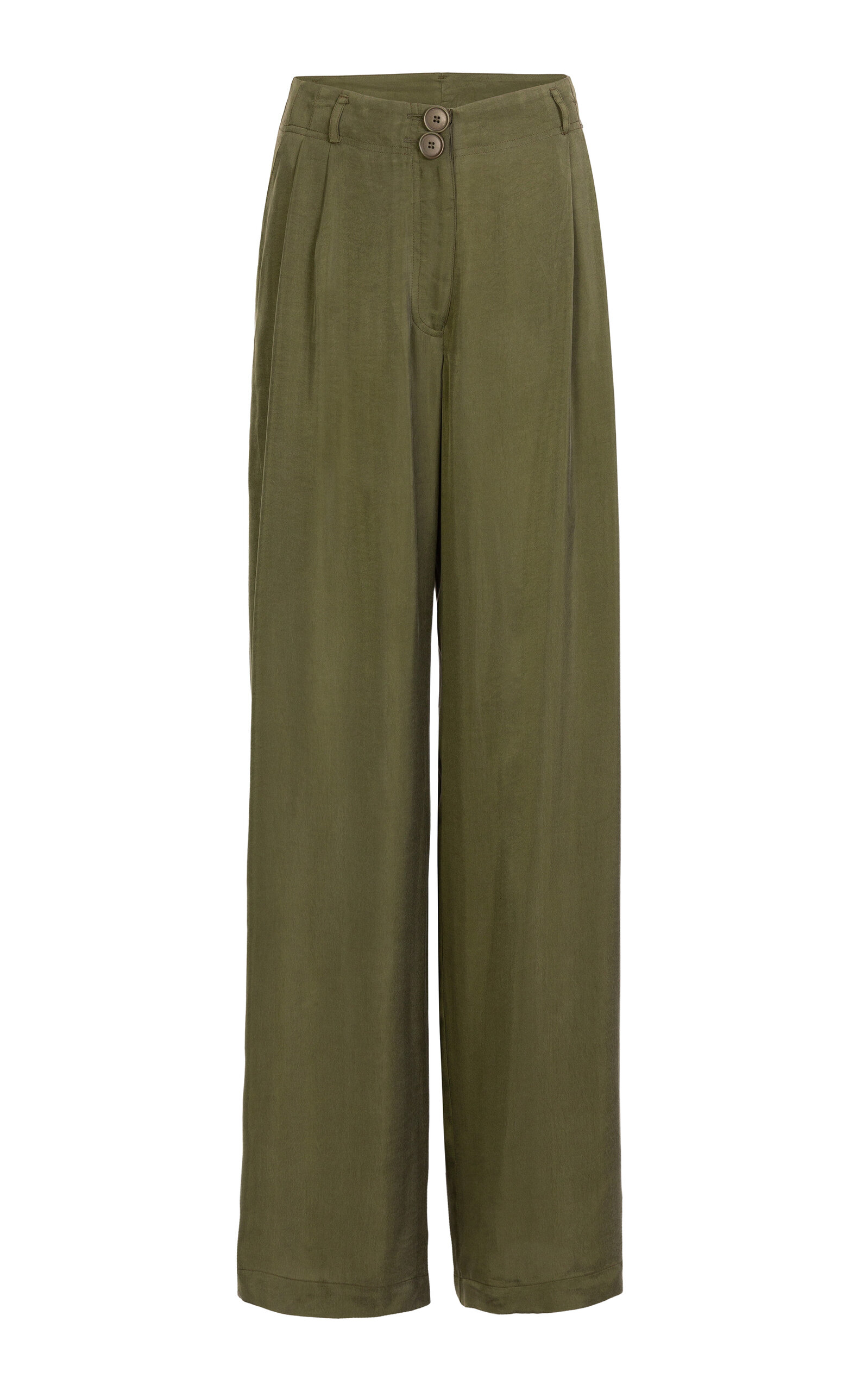 Silvia Tcherassi Opel Oversized Pants