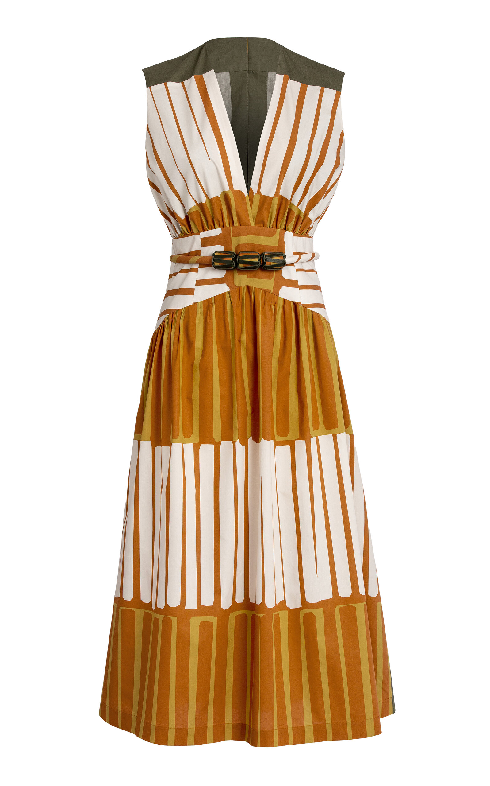 Silvia Tcherassi Jocelyn Cotton Stripe Dress