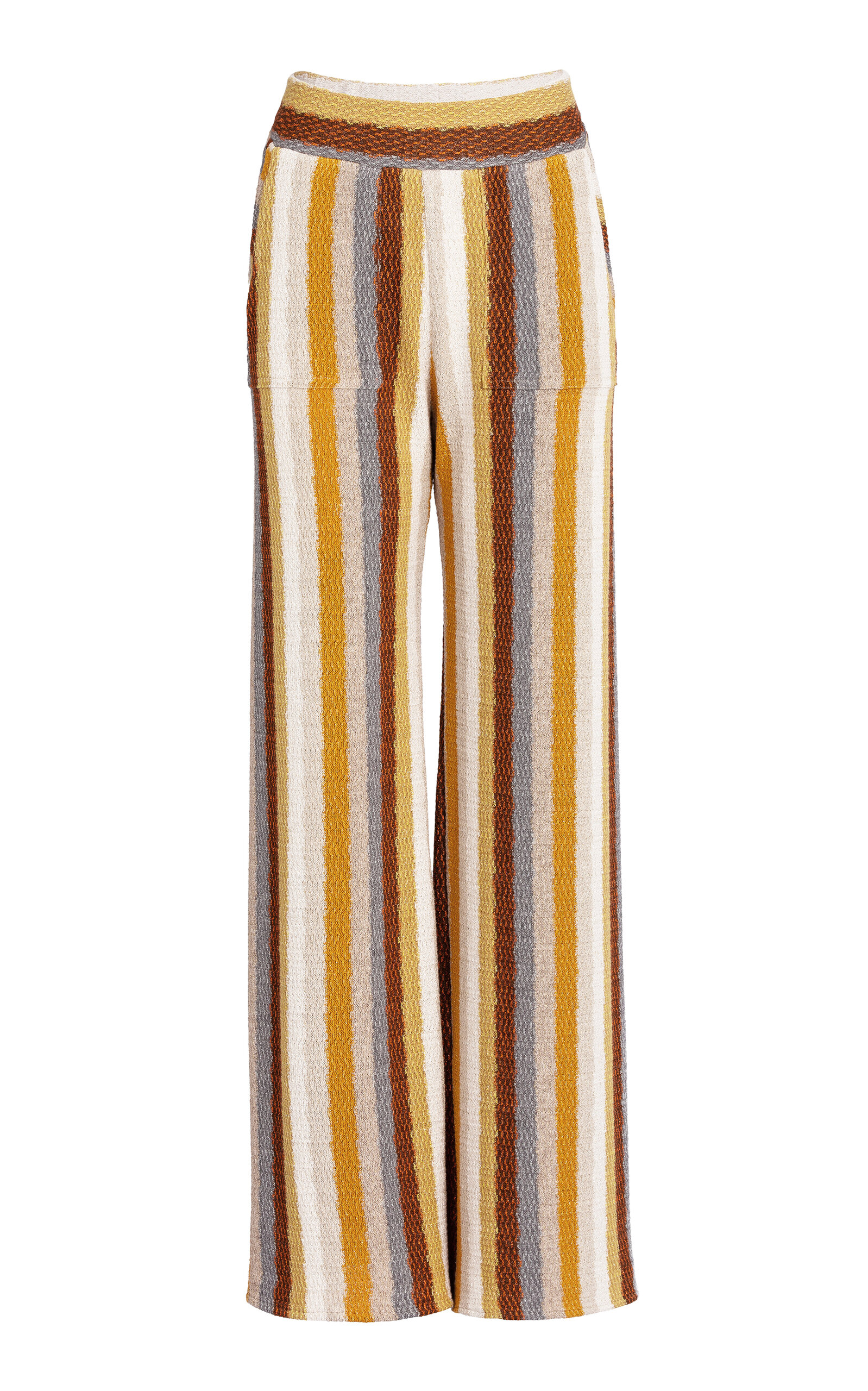 Silvia Tcherassi Colbie Knitted Pants