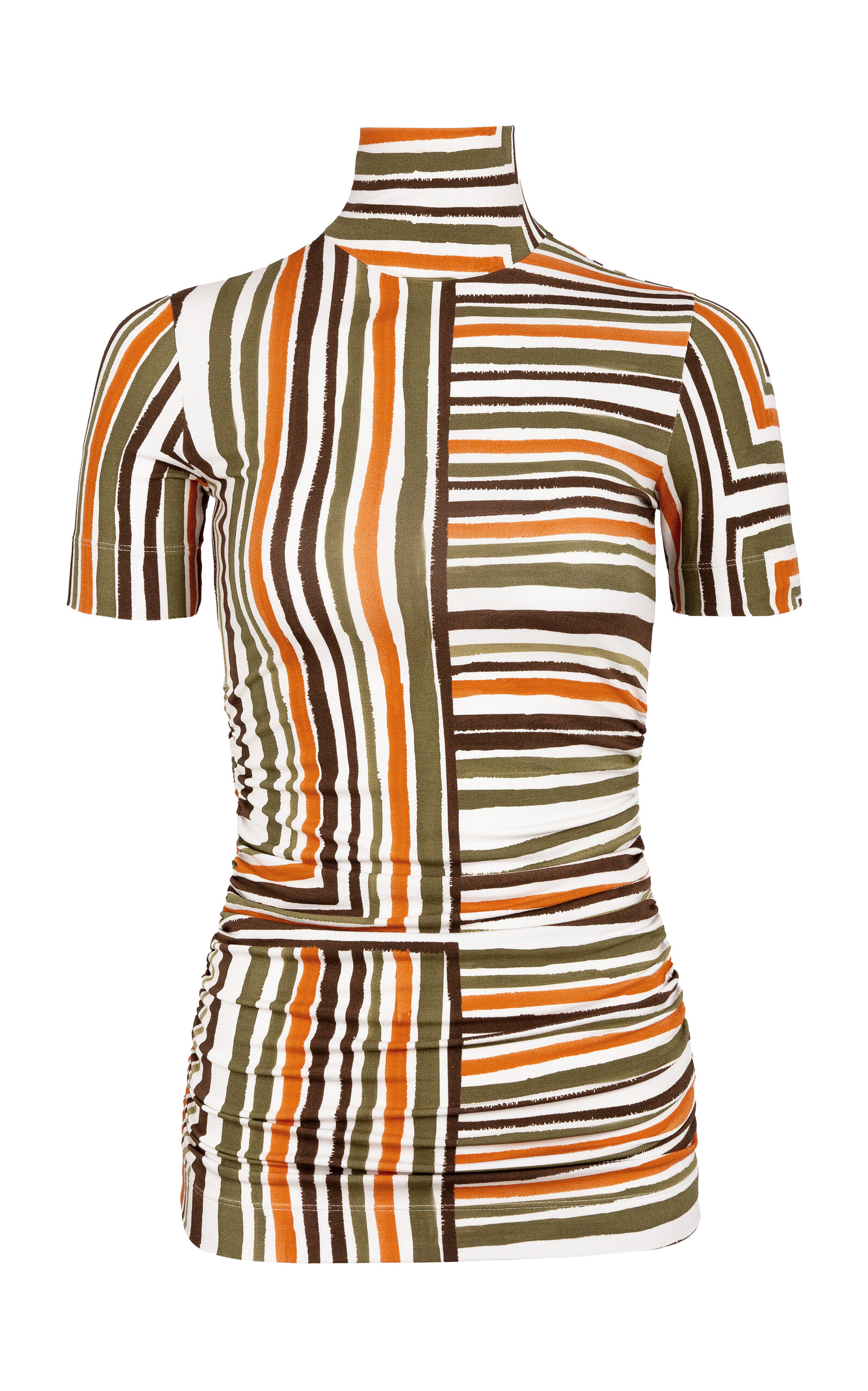 Silvia Tcherassi Leiza Turtleneck Shirt