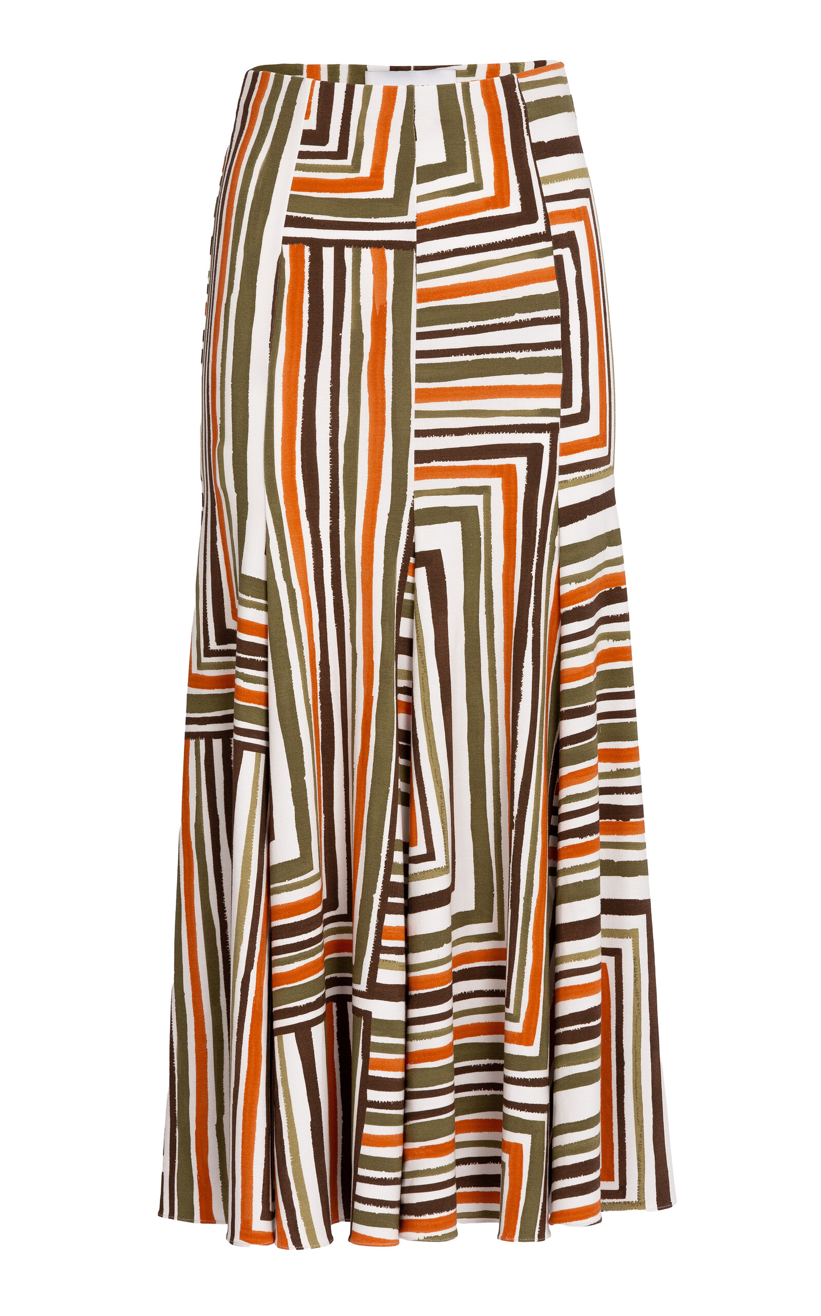 Silvia Tcherassi Josette Midi Skirt