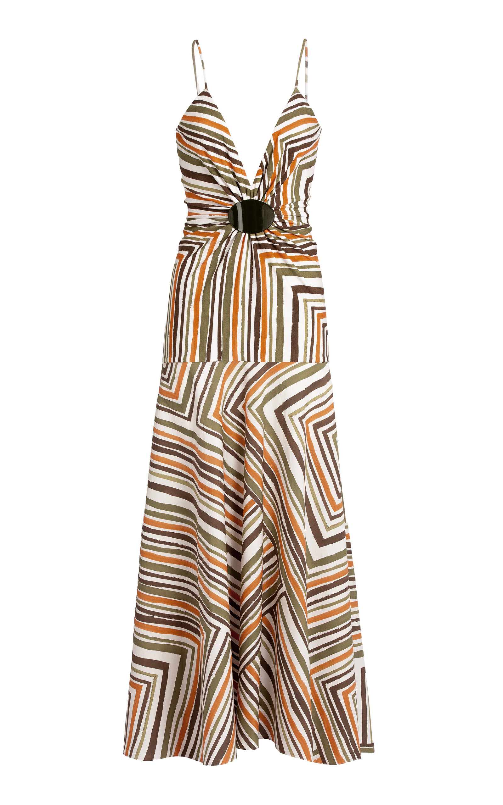 Silvia Tcherassi Emeli Drop Waist Dress