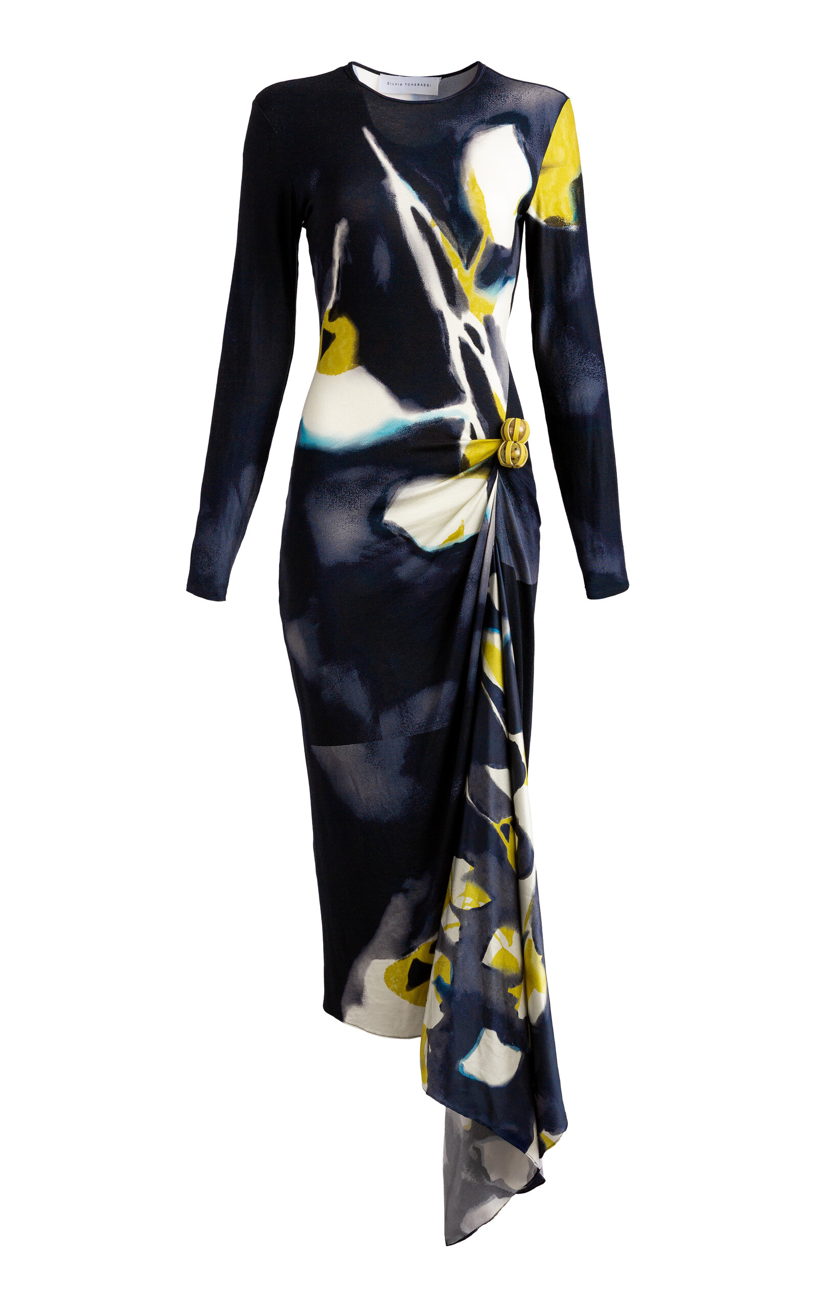 Silvia Tcherassi Ananya Abstract Dress