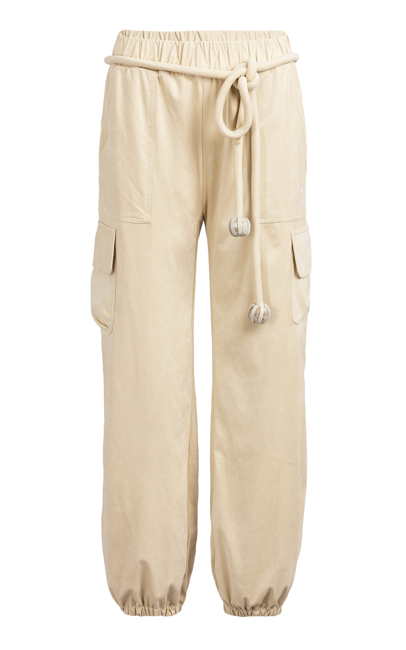 Silvia Tcherassi Niriti Suede Pants