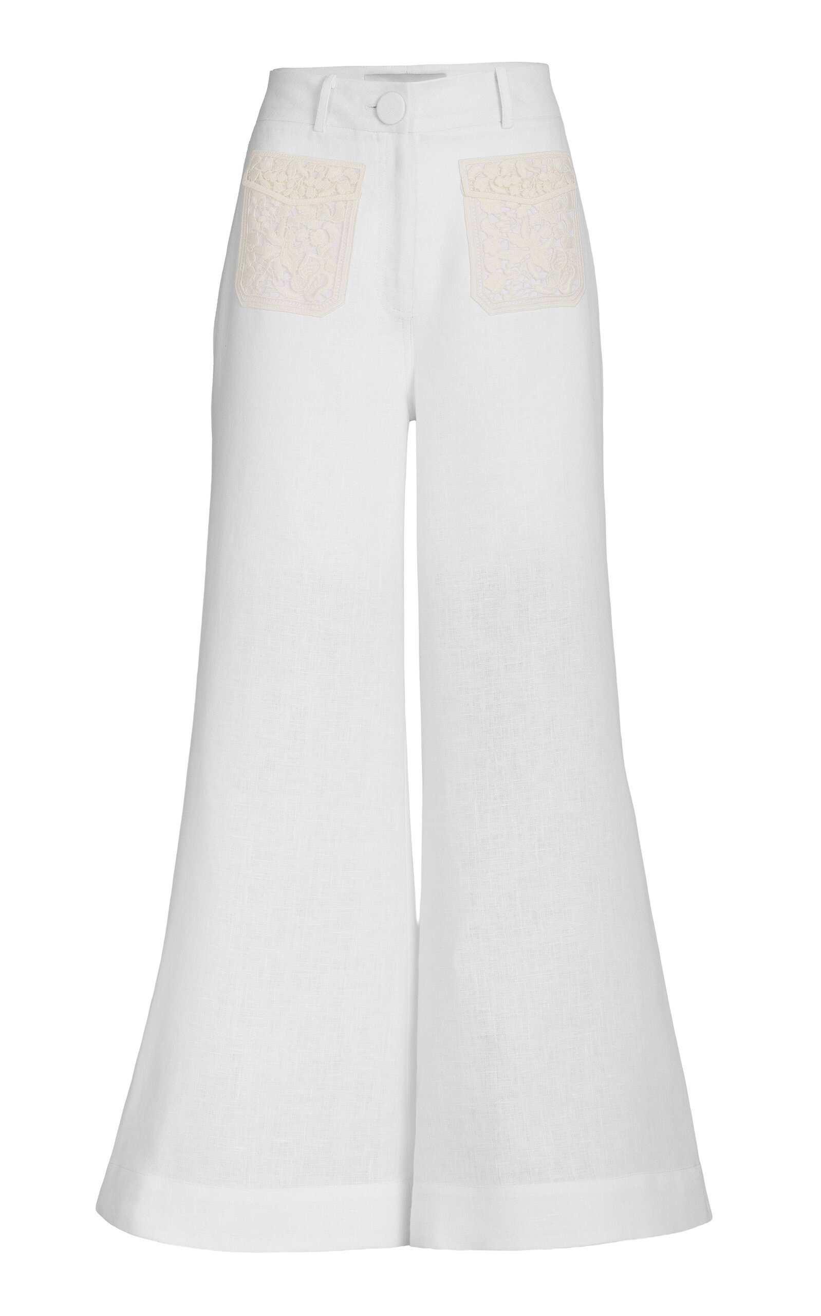 Silvia Tcherassi Maura Linen Pants