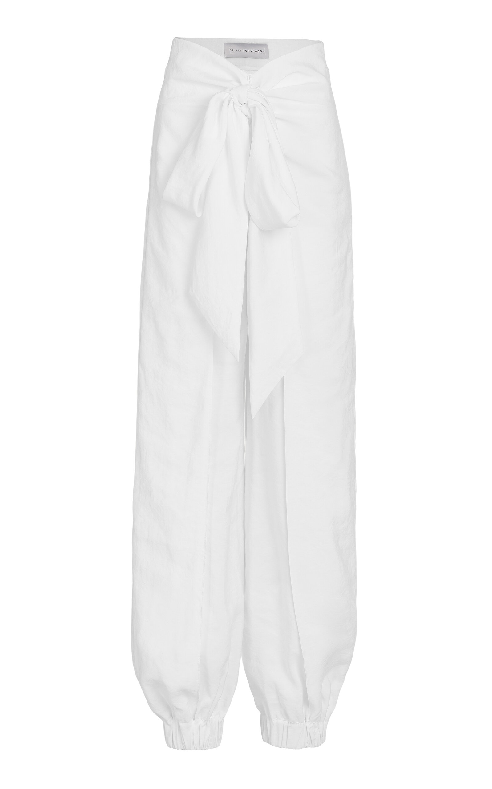 Silvia Tcherassi Felipe Cupro Pants