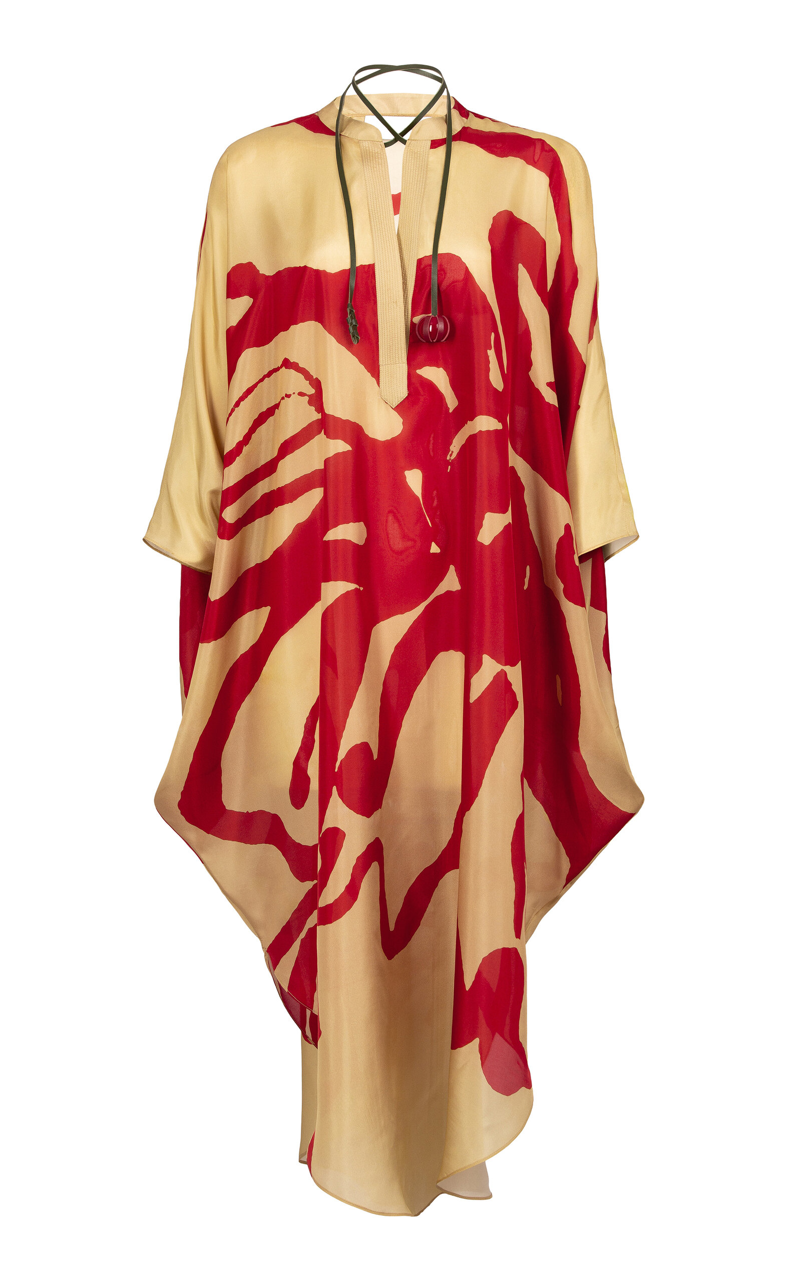 Silvia Tcherassi Elea Silk Habutai Tunic