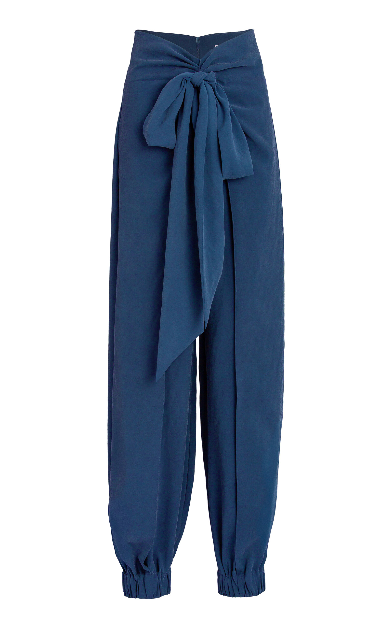 Silvia Tcherassi Felipe Cupro Pants