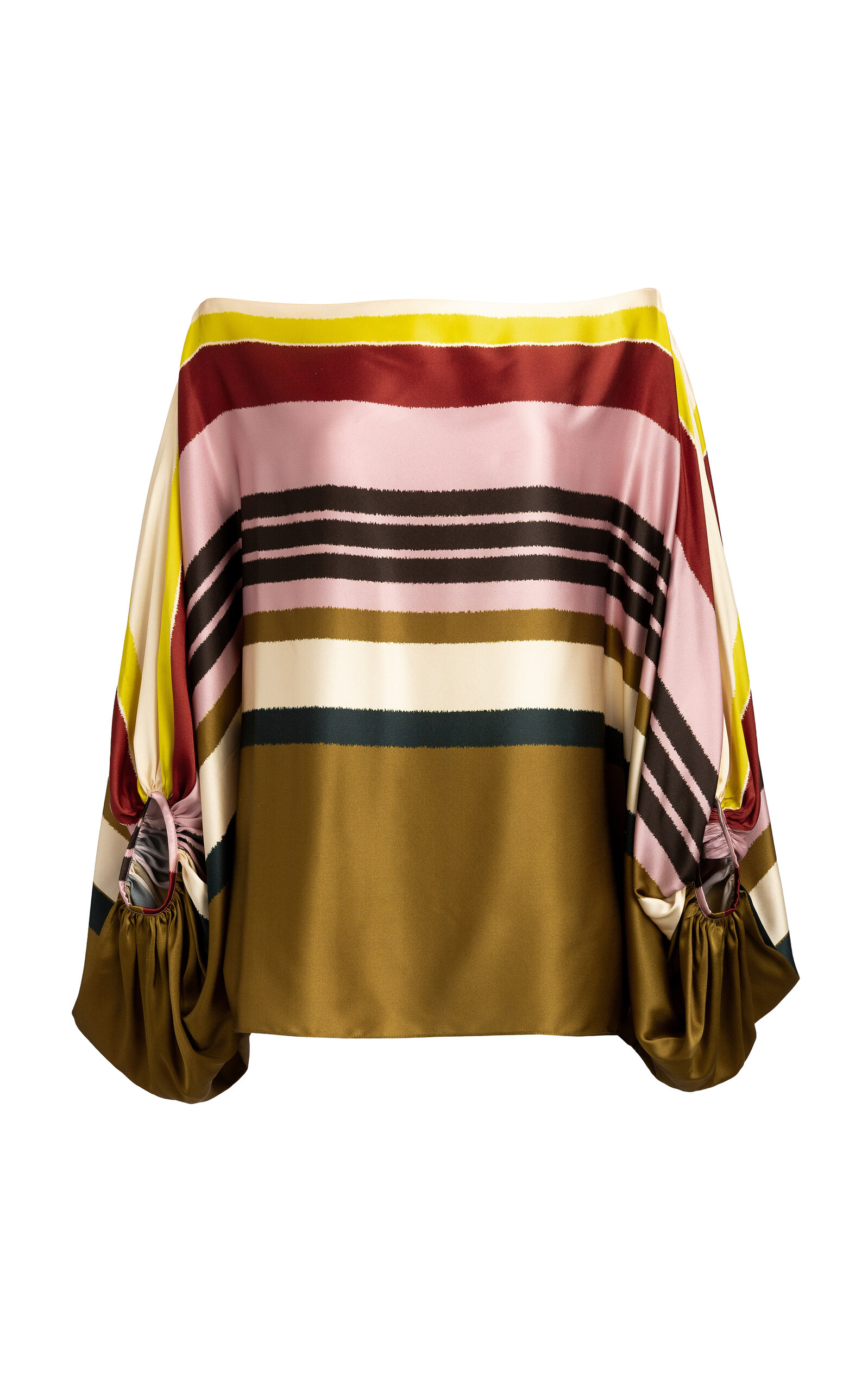 Silvia Tcherassi Bellagio Silk Top