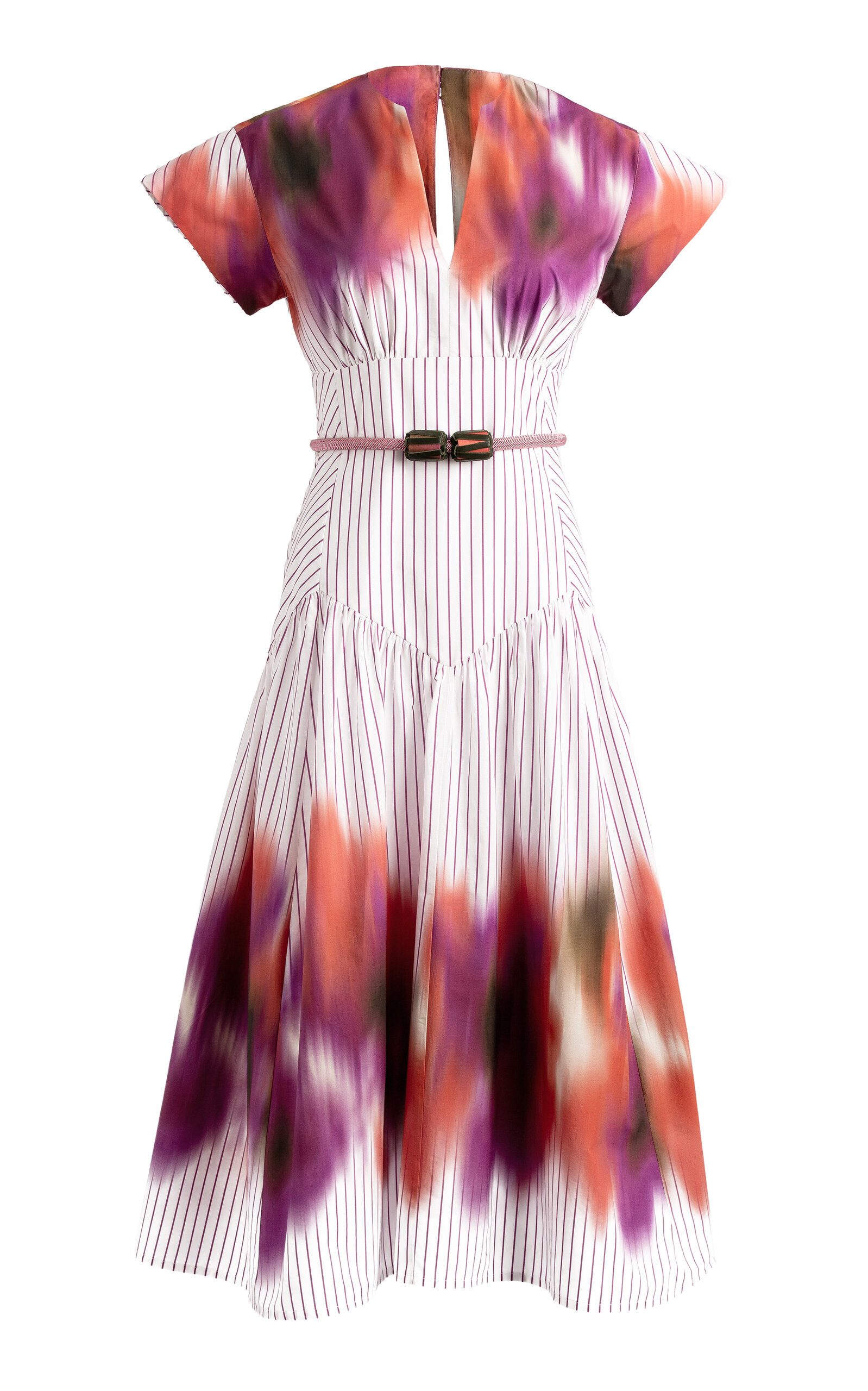 Silvia Tcherassi Antia Cotton Midi Dress