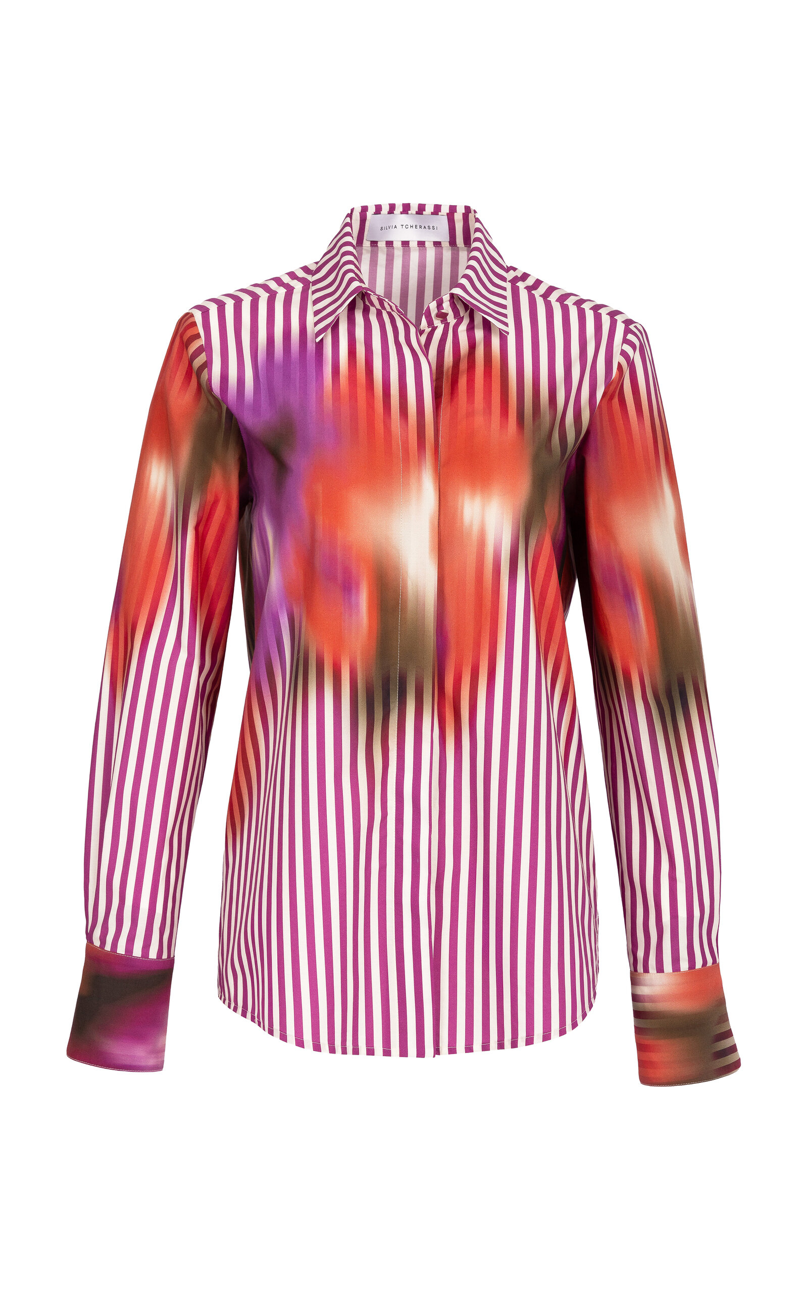 Silvia Tcherassi Linette Cotton Floral Top