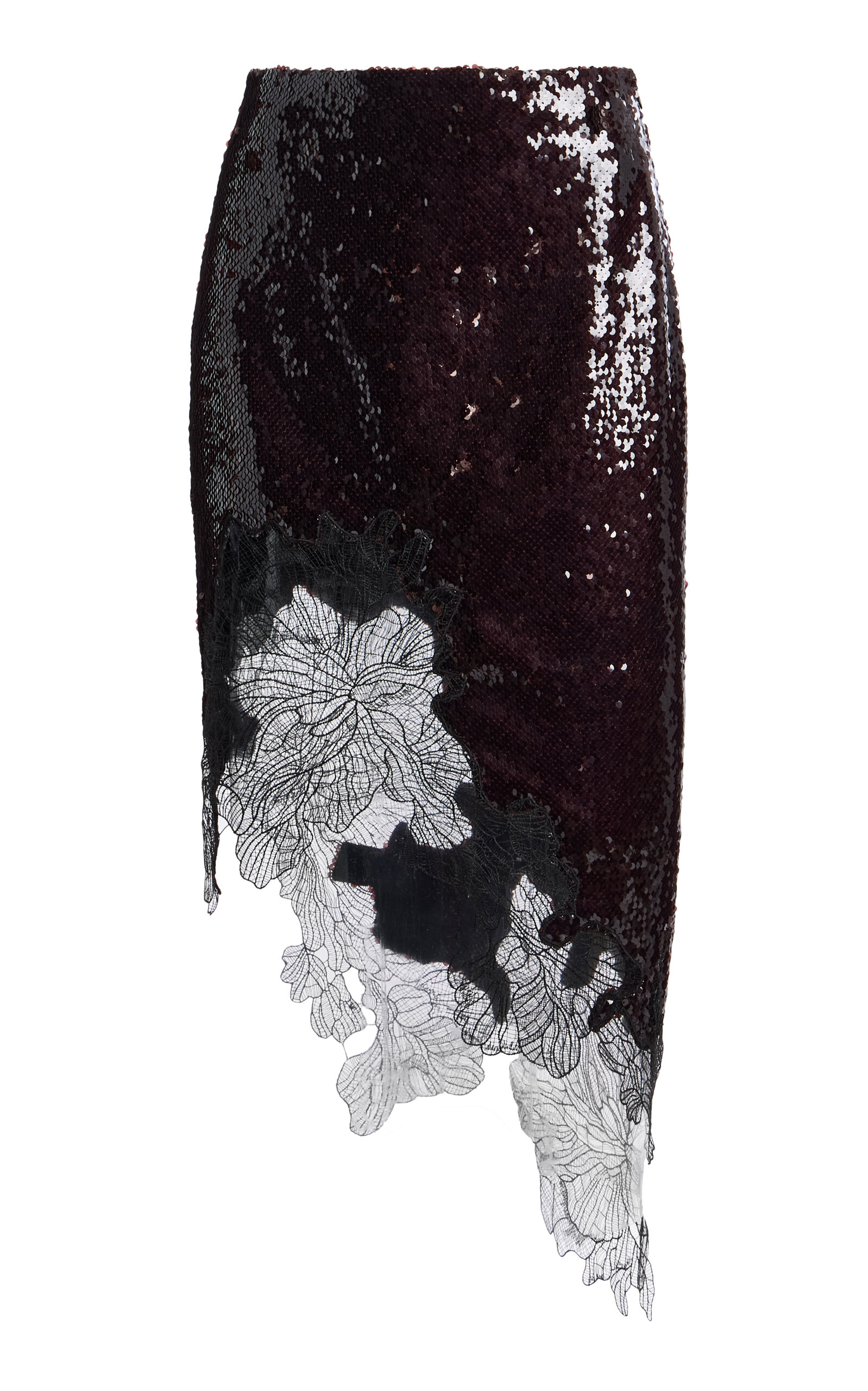 SIRAPOP Exclusive Winnie Sequin Combo Skirt