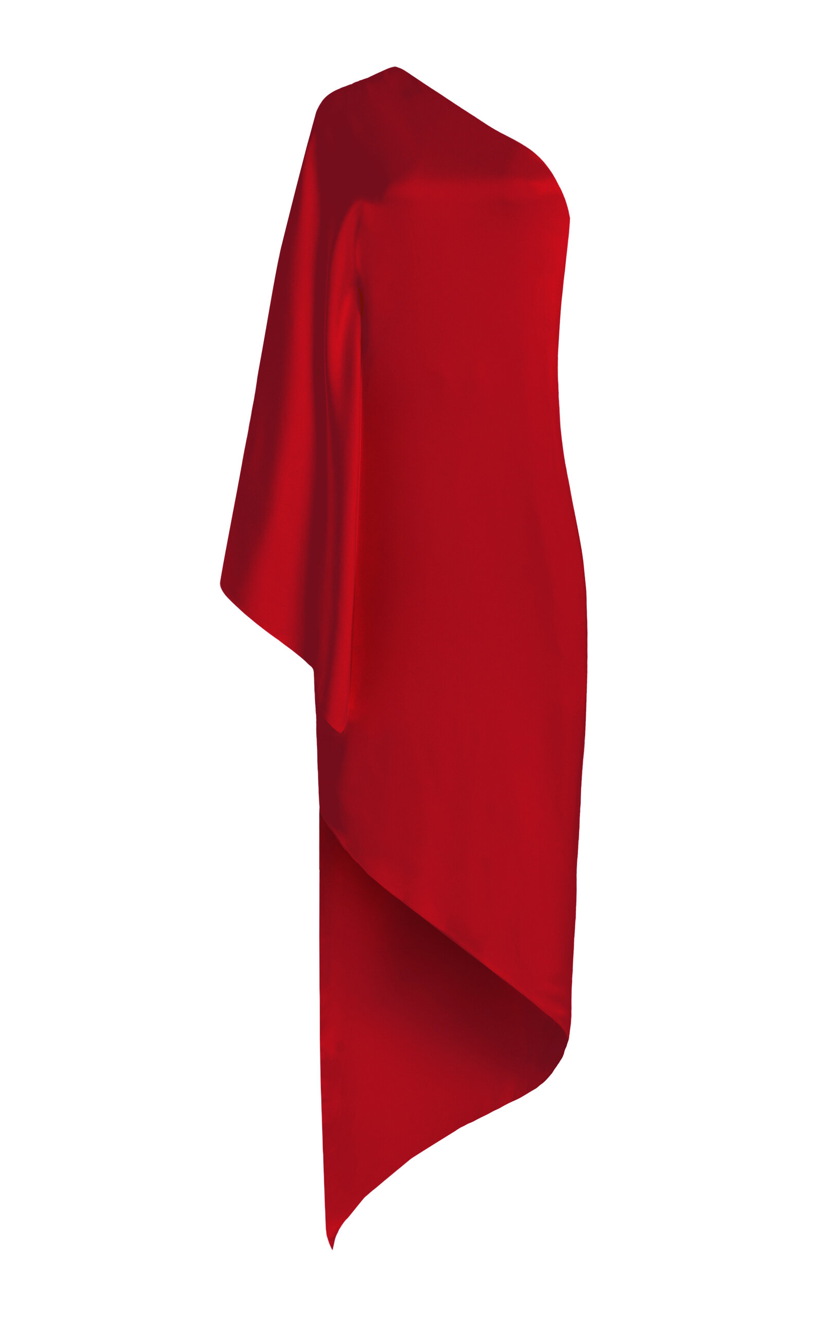 SIRAPOP Exclusive Vivian Satin Maxi Dress