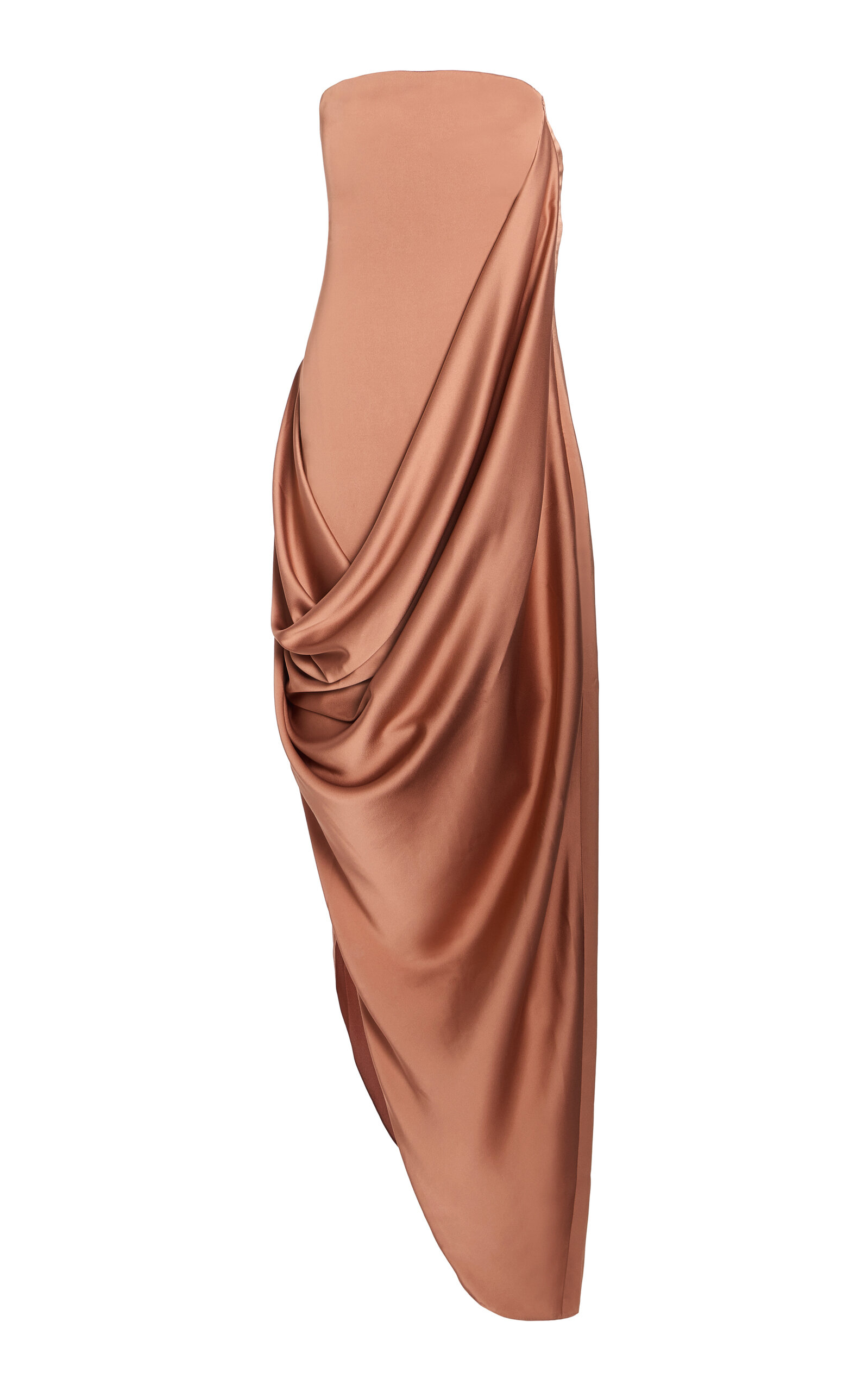 SIRAPOP Sascha Satin Dress