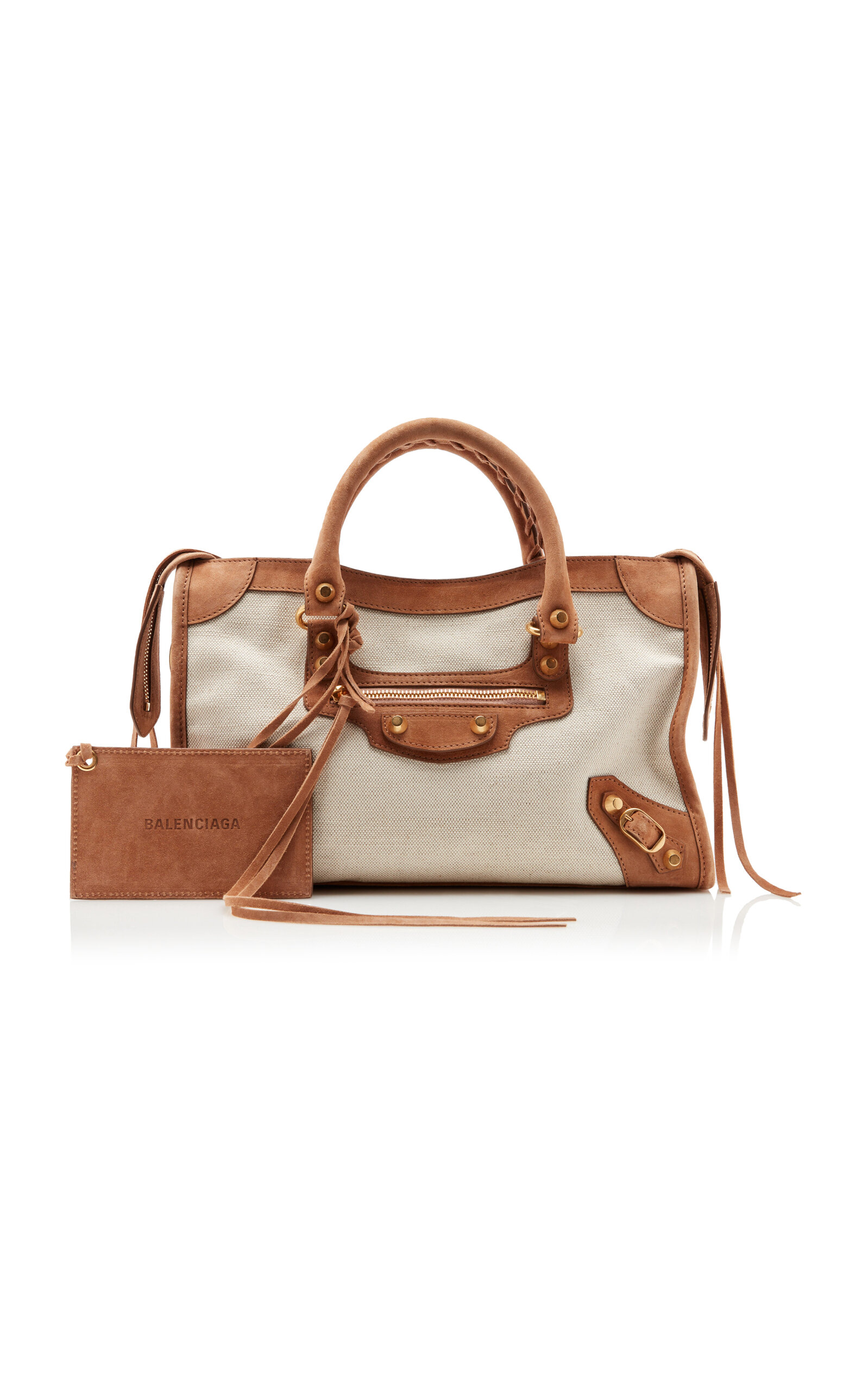 Balenciaga Le City Small Canvas Bag - Moda Operandi