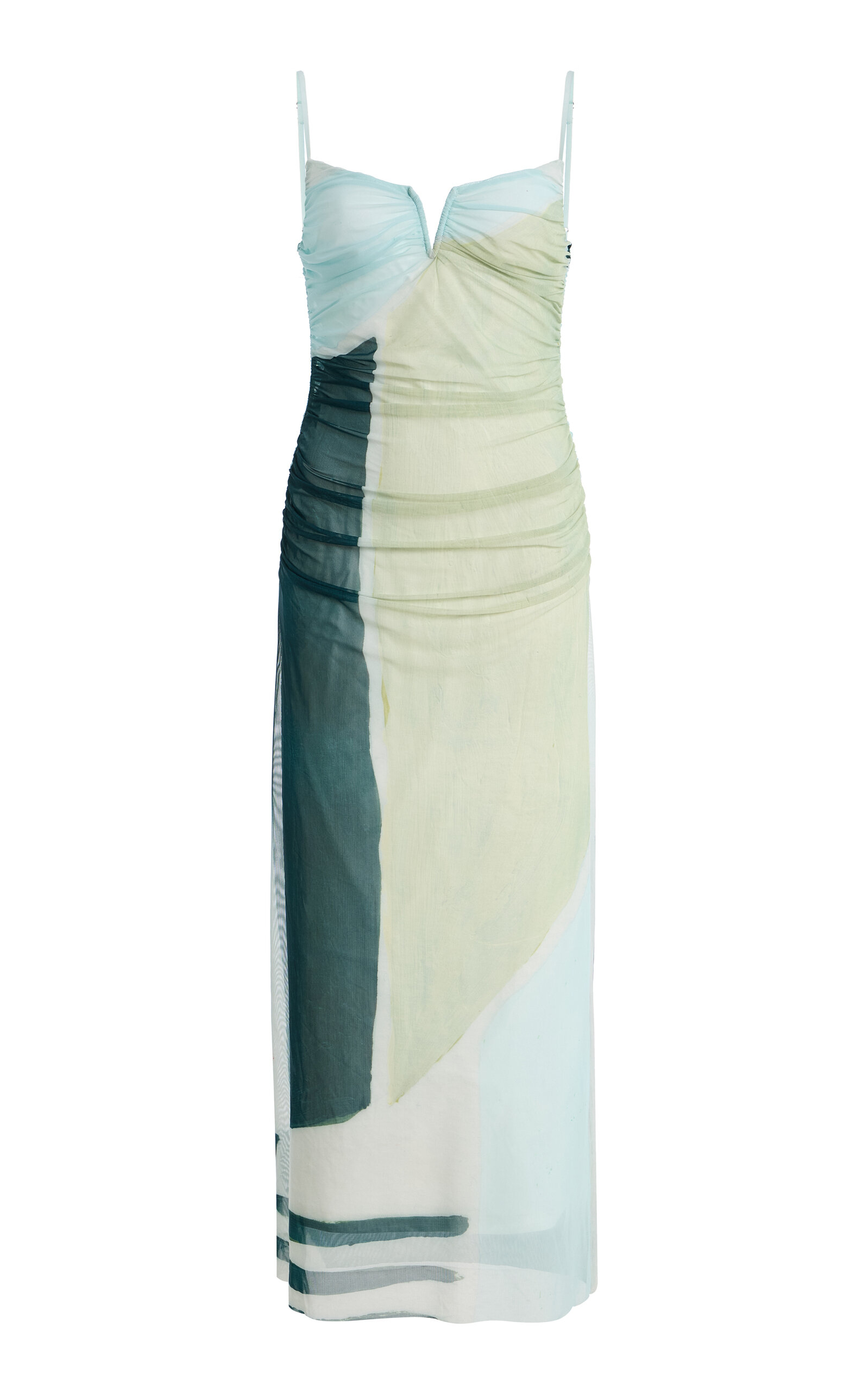Significant Other Yusra Printed Midi Dress - Moda Operandi