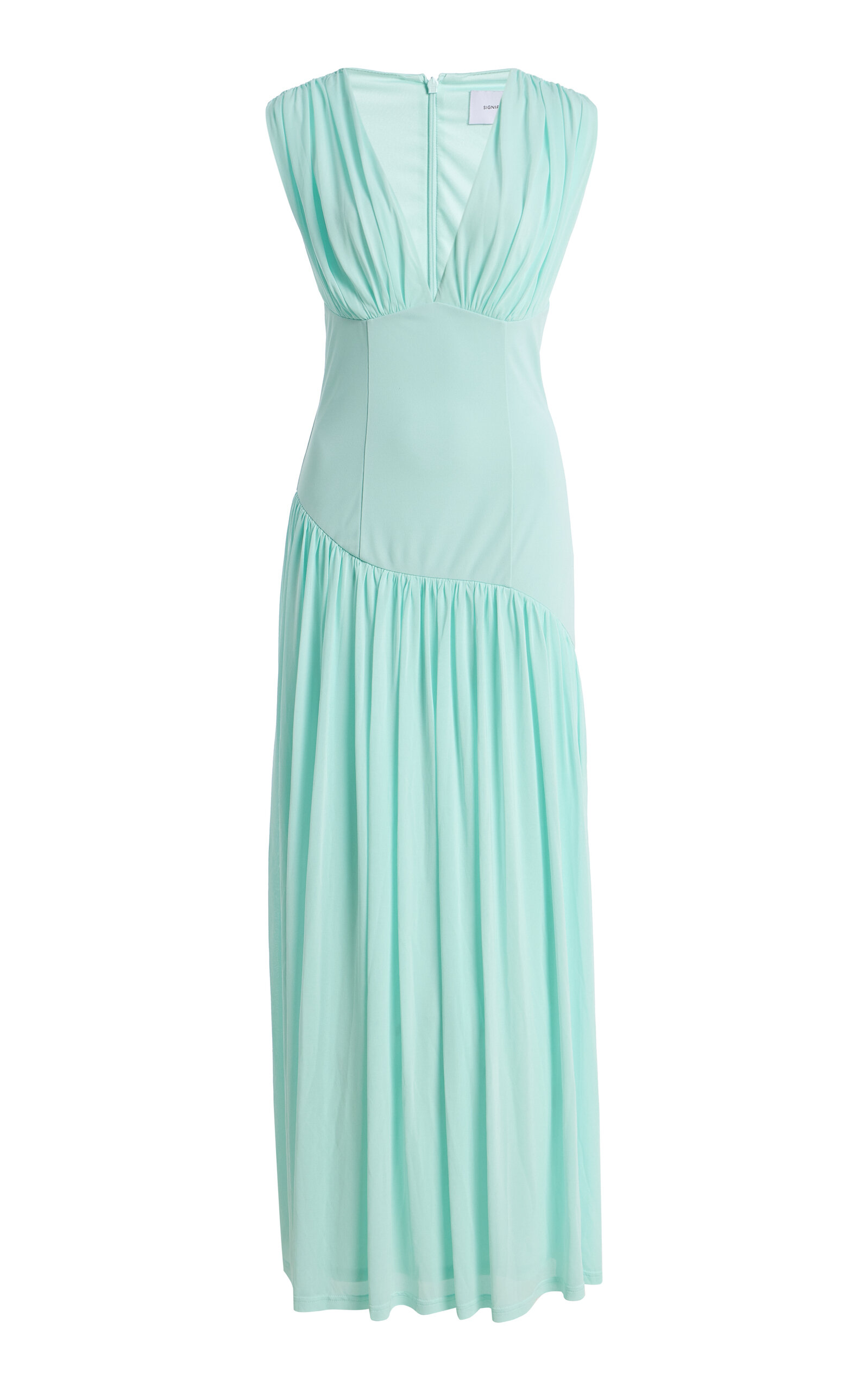 Significant Other Nirvana Pleated Midi Dress - Moda Operandi